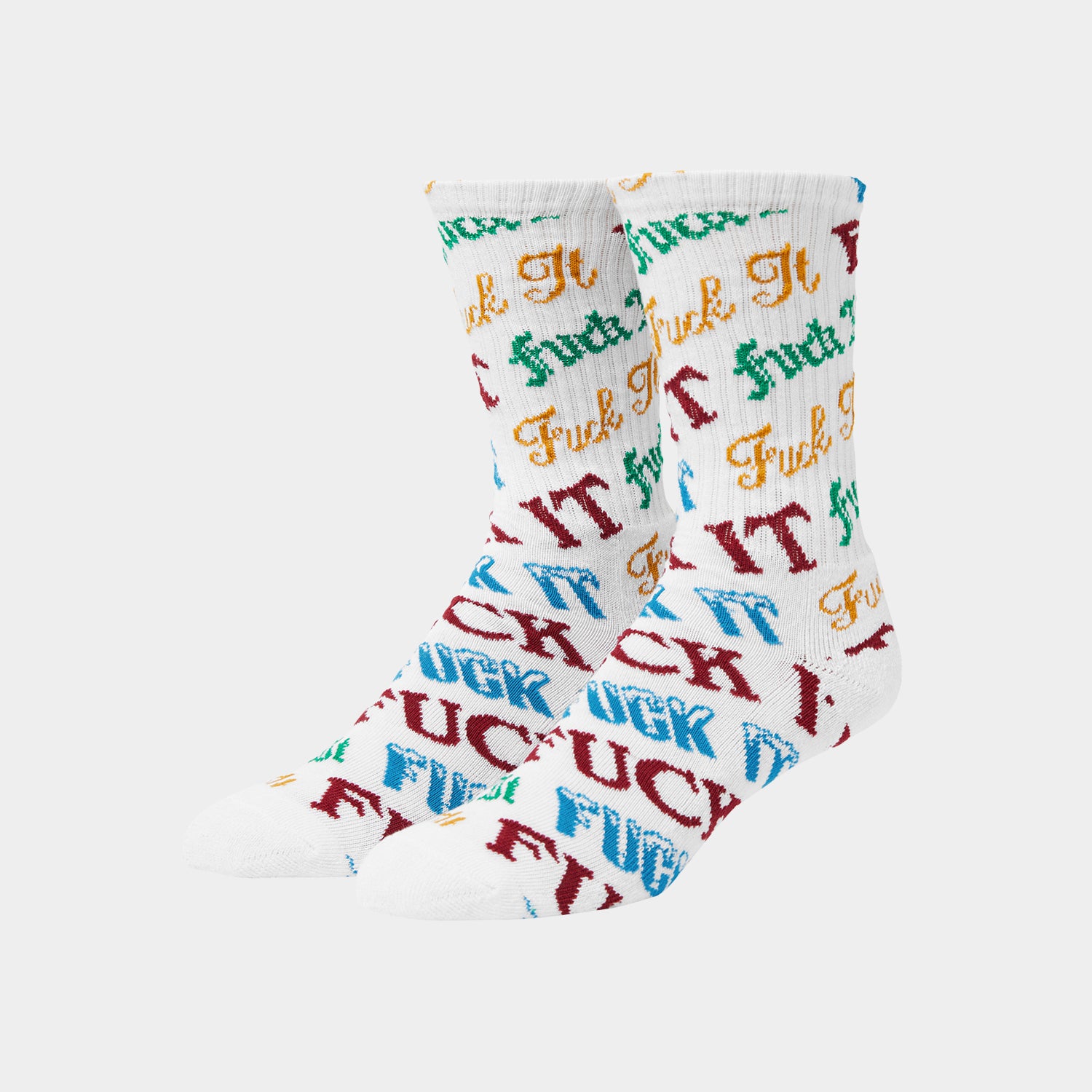 HUF (ハフ) Worldwide JP /SOCKS(ソックス)/ WINTERTIME FUCK IT SOCKS商品 / BLACK