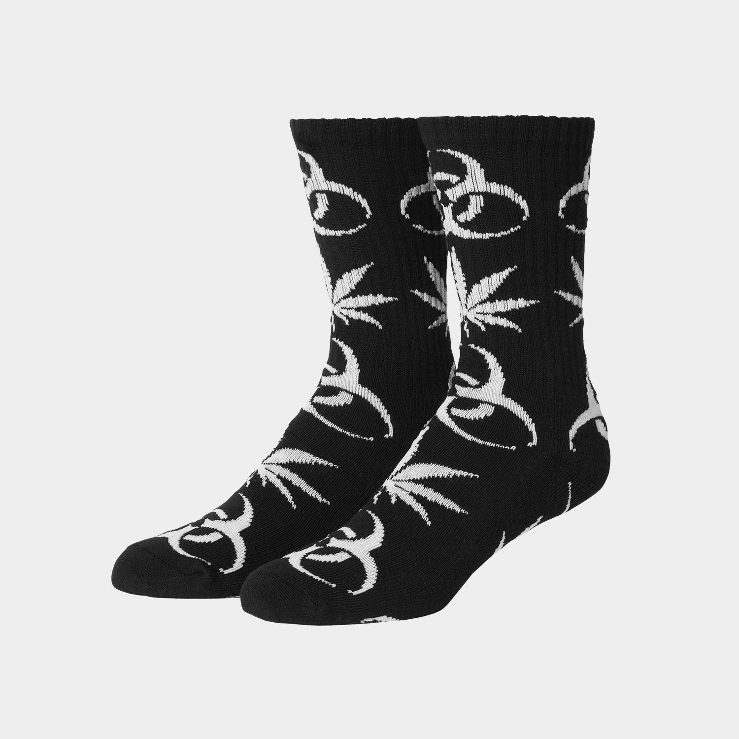 HUF (ハフ) Worldwide JP /SOCKS(ソックス)/ SECTOR PLANTLIFE SOCKS商品 / SAFETY GREEN