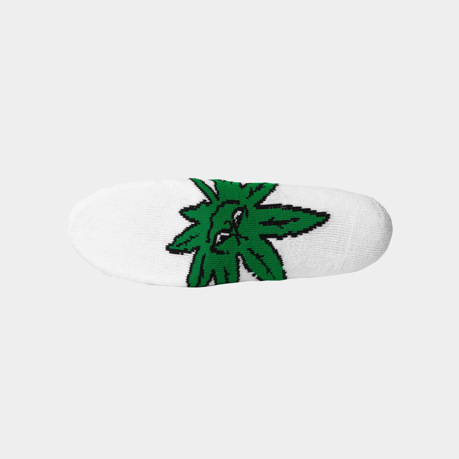 HUF (ハフ) Worldwide JP /SOCKS(ソックス)/ GREEN BUDDY STAR SIGN SOCKS商品 / WHITE