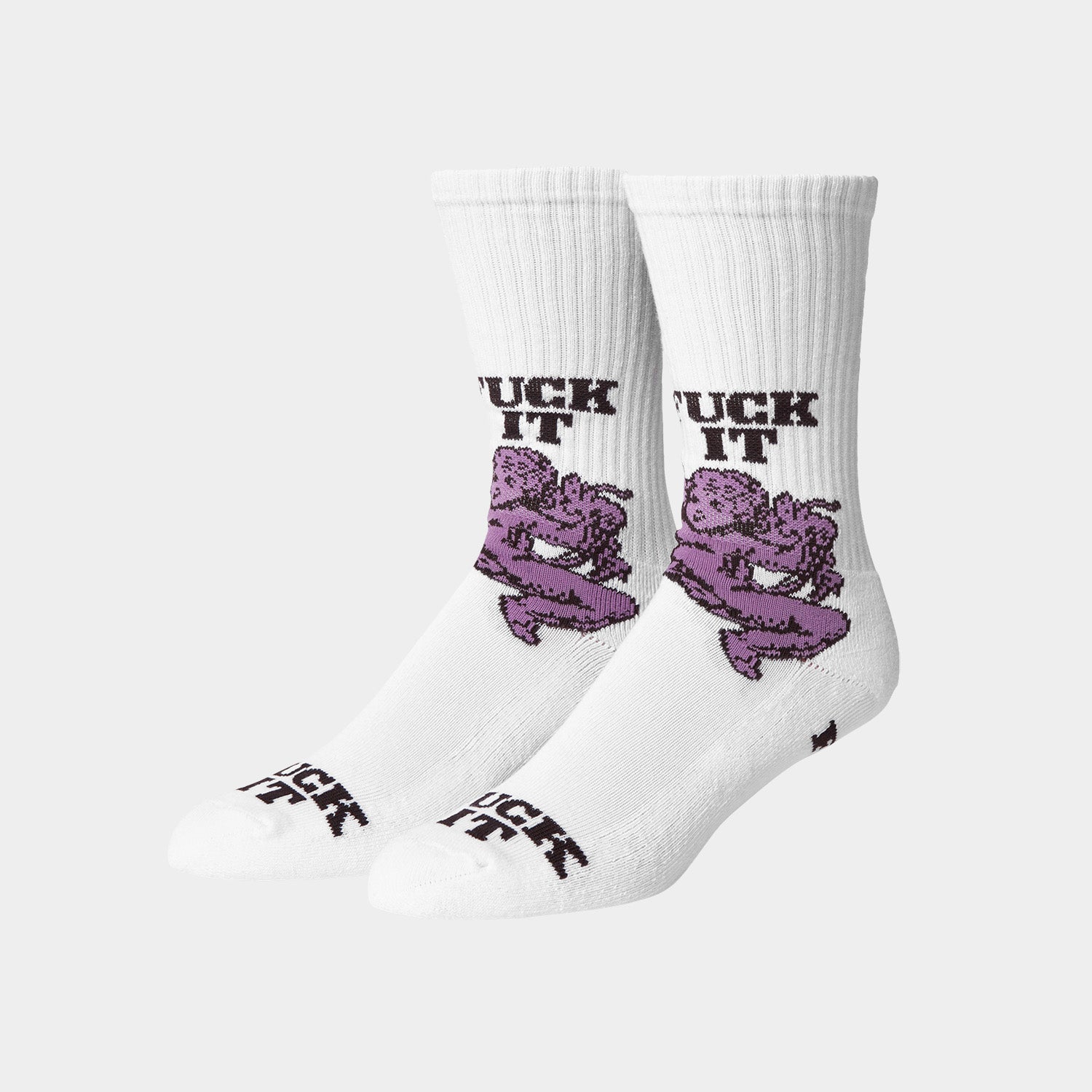 HUF (ハフ) Worldwide JP /SOCKS(ソックス)/ DIVINE CREW SOCKS商品 / BLACK
