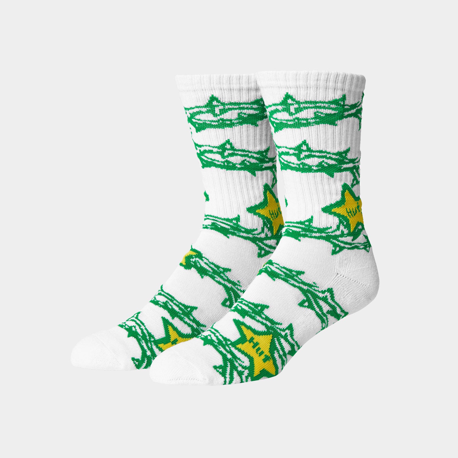 HUF (ハフ) Worldwide JP /SOCKS(ソックス)/ FANTASIES CREW SOCKS商品 / WHITE