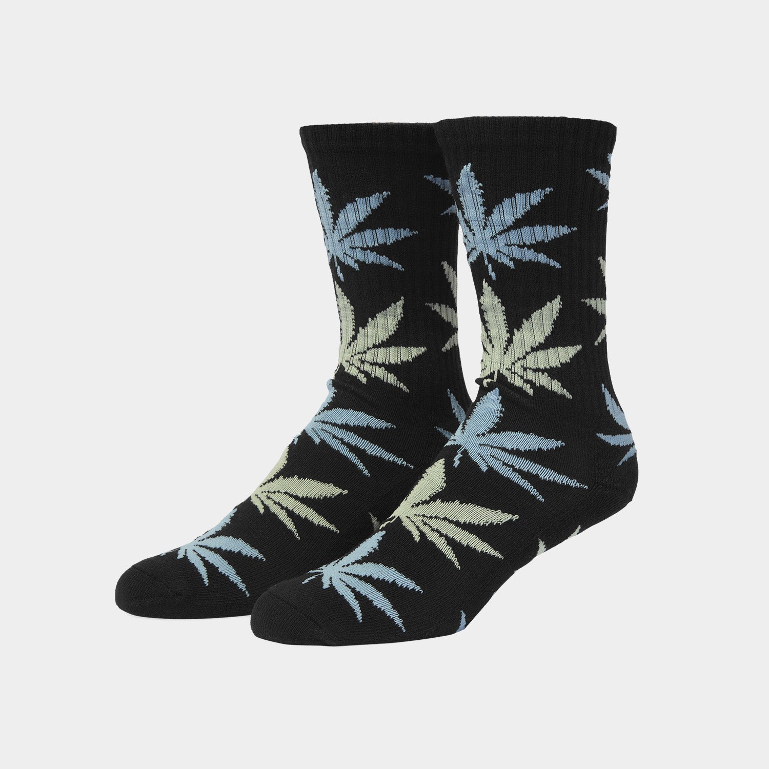 HUF (ハフ) Worldwide JP /SOCKS(ソックス)/ PLANTLIFE MULTI SOCKS商品 / BLACK