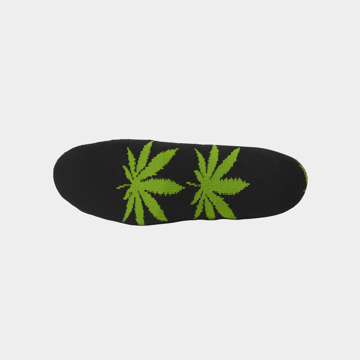 HUF (ハフ) Worldwide JP /SOCKS(ソックス)/ OG PLANTLIFE SOCKS商品 / BLACK/GREEN