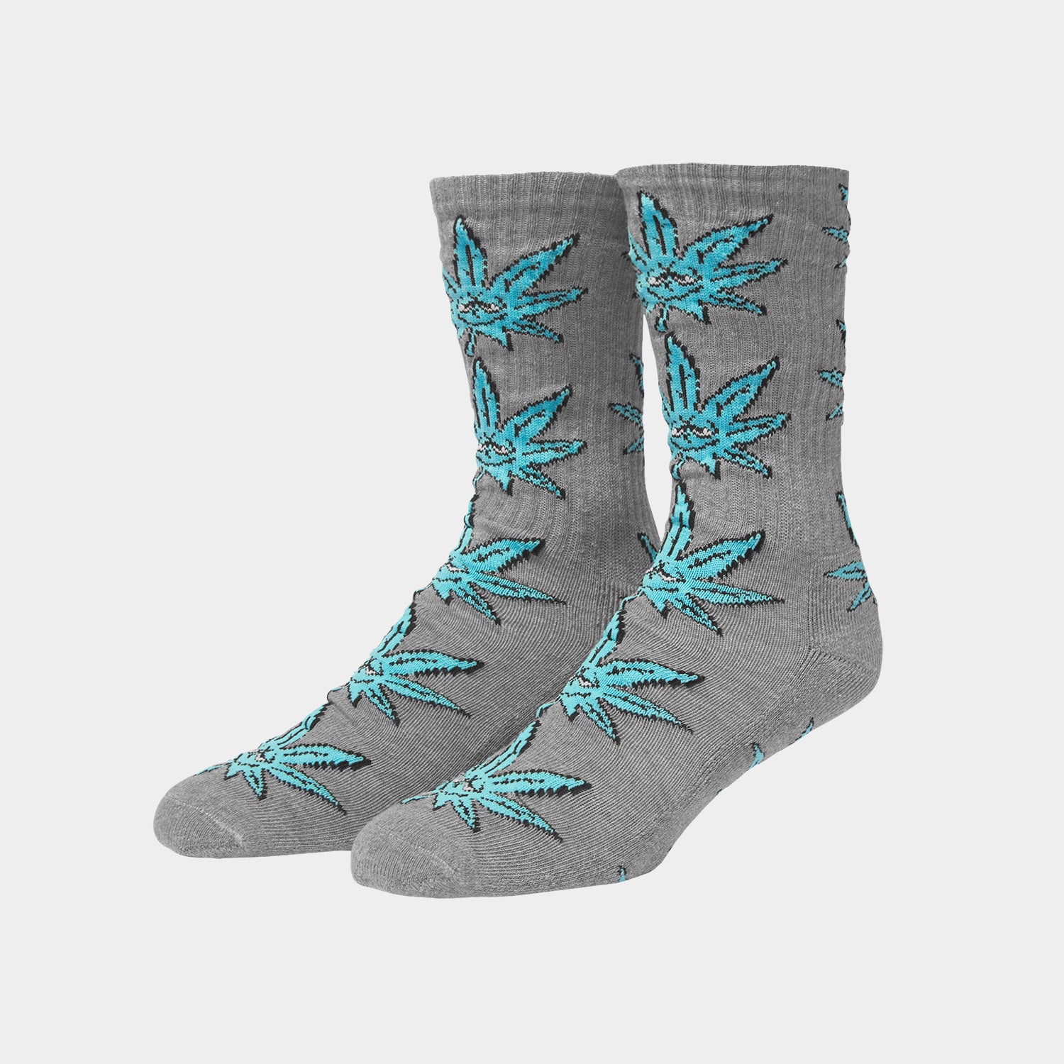 HUF (ハフ) Worldwide JP /SOCKS(ソックス)/ GREEN BUDDY CREW SOCKS商品 / WHITE
