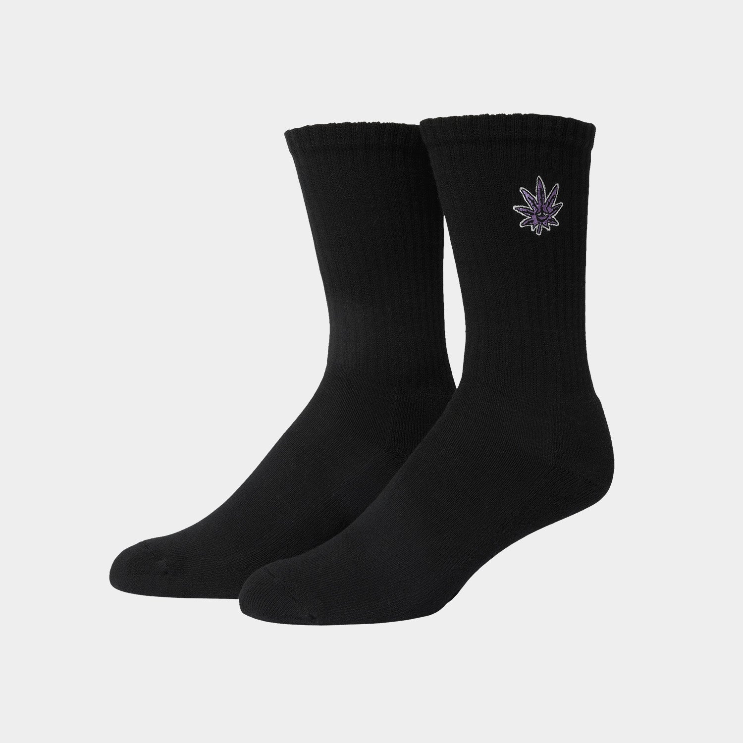 HUF (ハフ) Worldwide JP /SOCKS(ソックス)/ GREEN BUDDY EMBROIDERED SOCKS商品 / WHITE