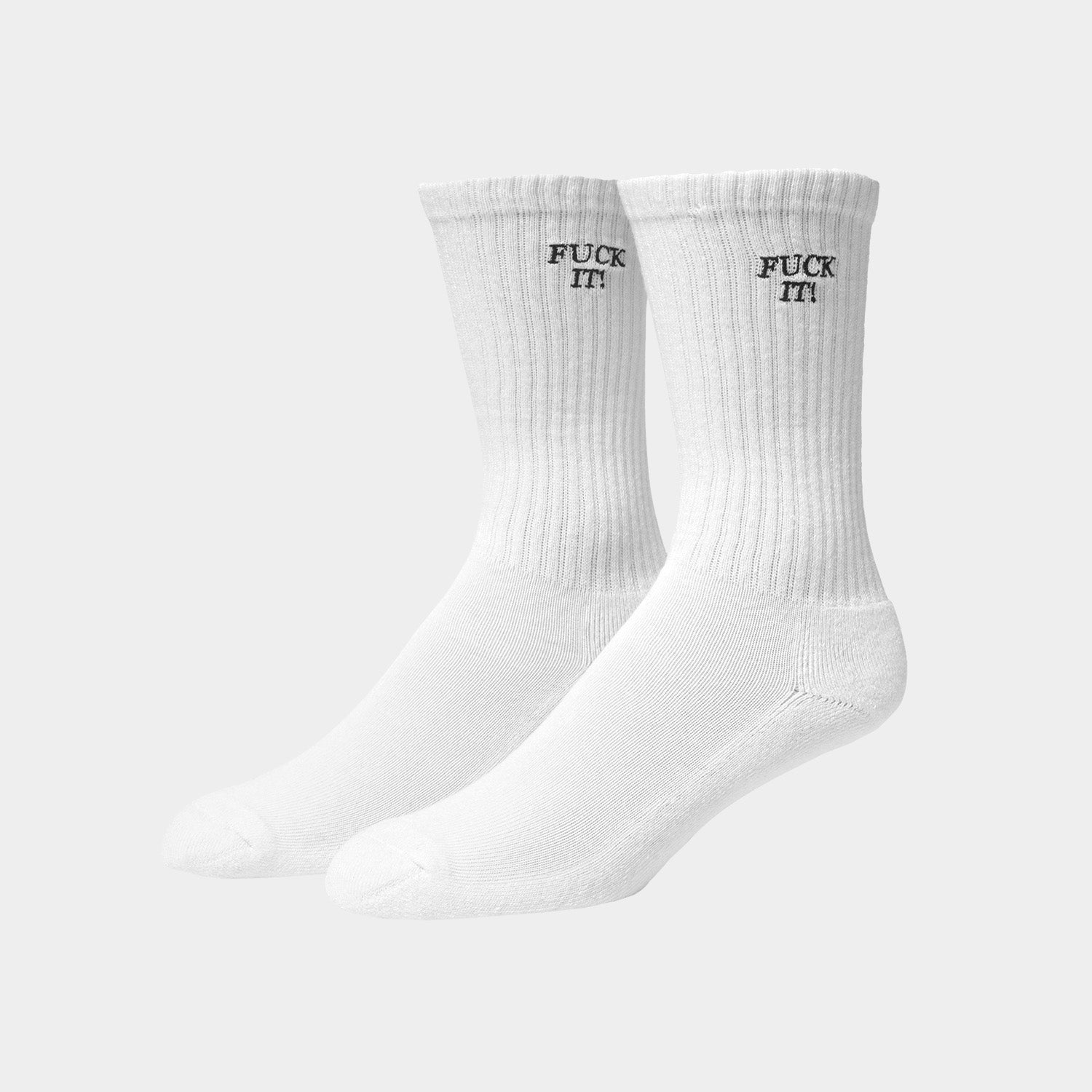 HUF (ハフ) Worldwide JP /SOCKS(ソックス)/ FUCK IT EMBROIDERED SOCKS商品 / BLACK/GOLD