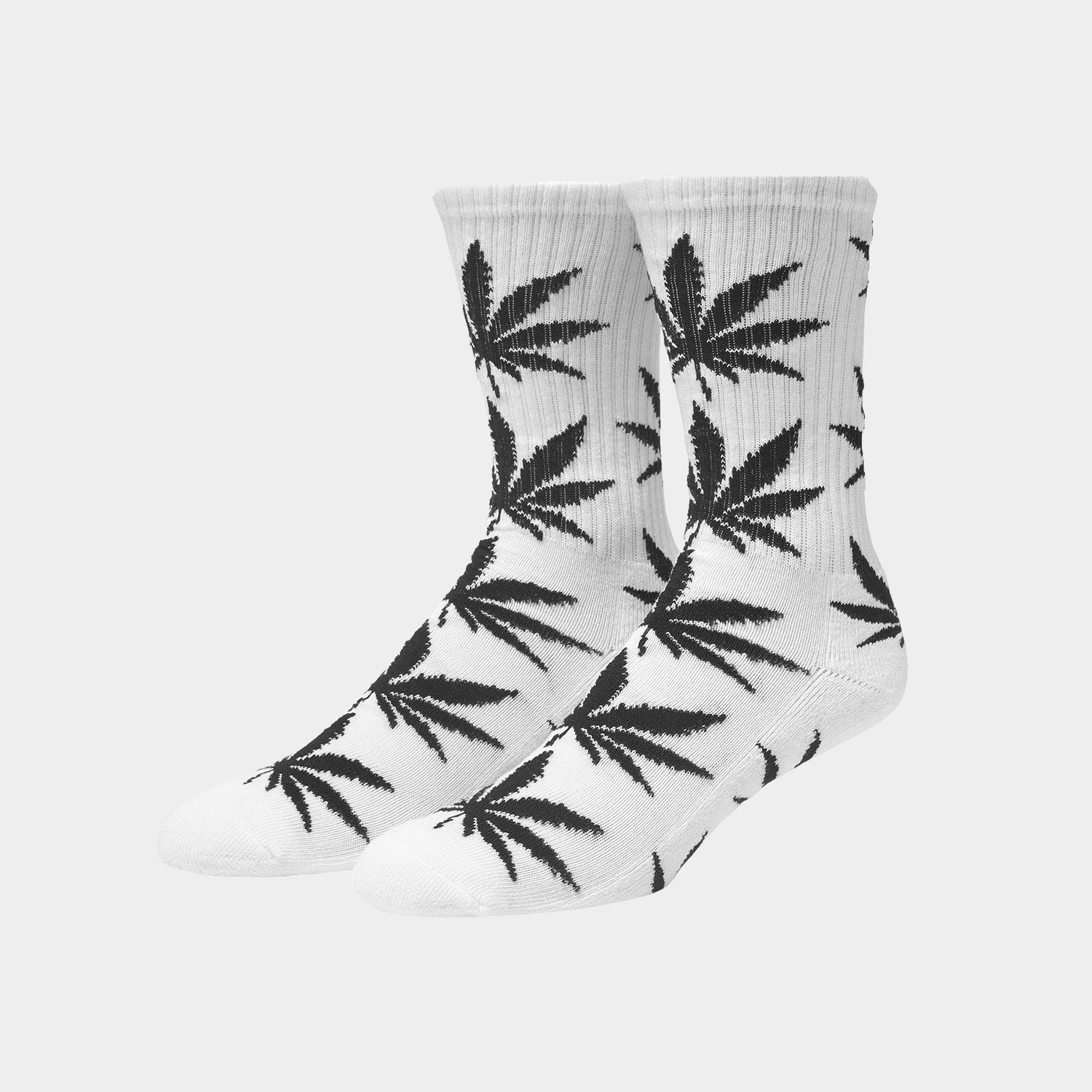 HUF (ハフ) Worldwide JP /SOCKS(ソックス)/ PLANTLIFE 3 PACK SOCKS商品 / WHITE/BLACK/HEATHER