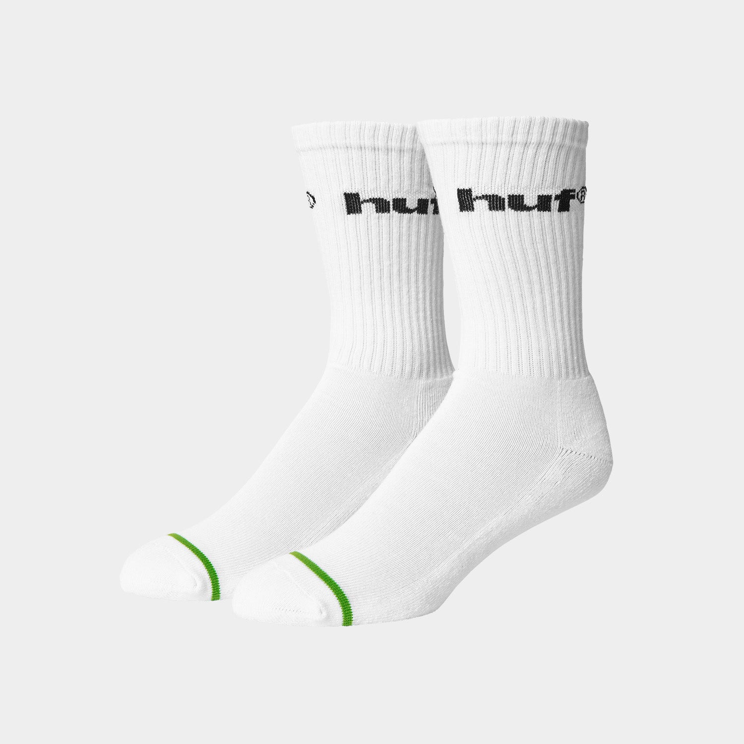 HUF (ハフ) Worldwide JP /SOCKS(ソックス)/ 89 CREW SOCKS商品 / BLACK
