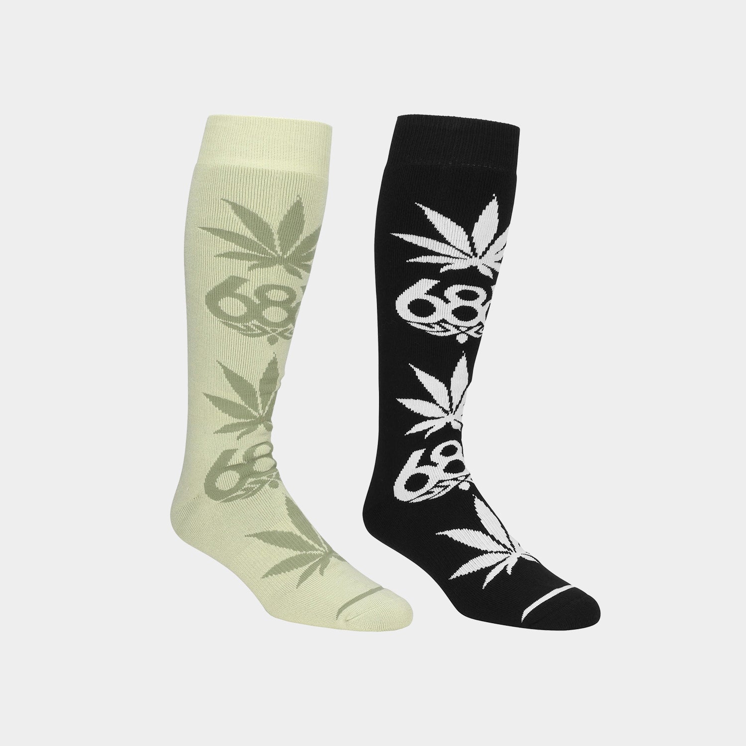 HUF (ハフ) Worldwide JP /SOCKS(ソックス)/ HUF X 686 SOCKS 2 pack商品 / MULTI