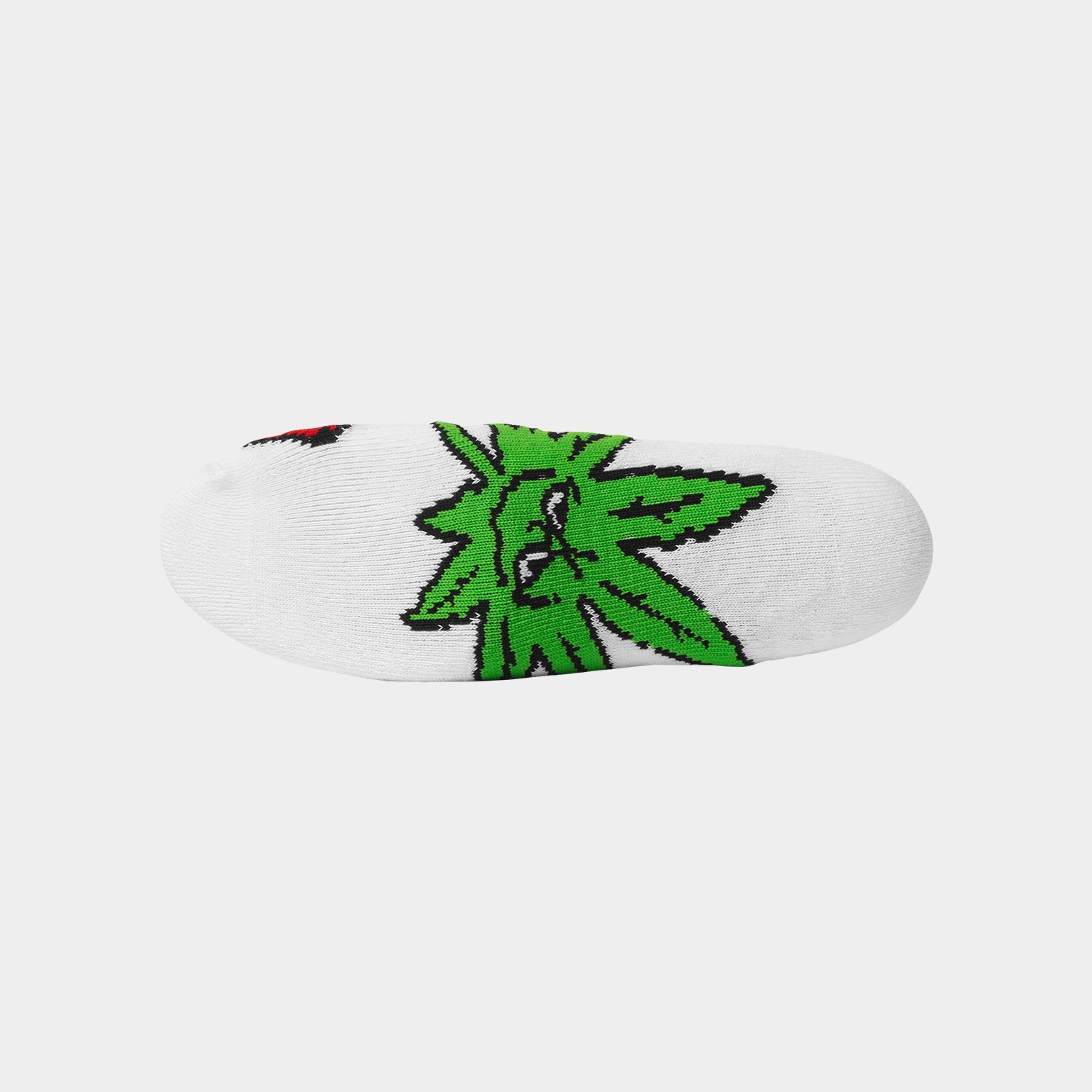 HUF (ハフ) Worldwide JP /SOCKS(ソックス)/ DICE BUDDY CREW SOCKS商品 / WHITE