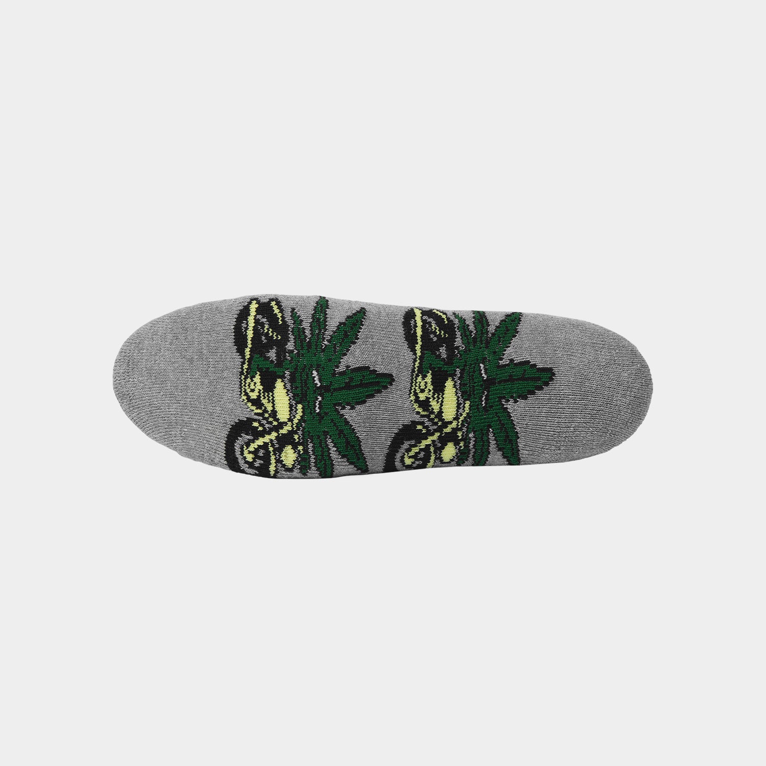HUF (ハフ) Worldwide JP /SOCKS(ソックス)/ GREEN BUDDY NITRO SOCKS商品 / WHITE