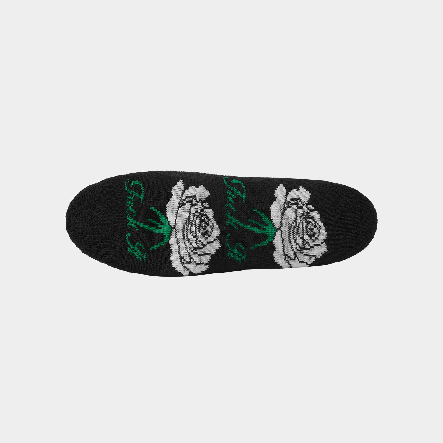 HUF (ハフ) Worldwide JP /SOCKS(ソックス)/ FUCK IT ROSE CREW SOCKS商品 / WHITE