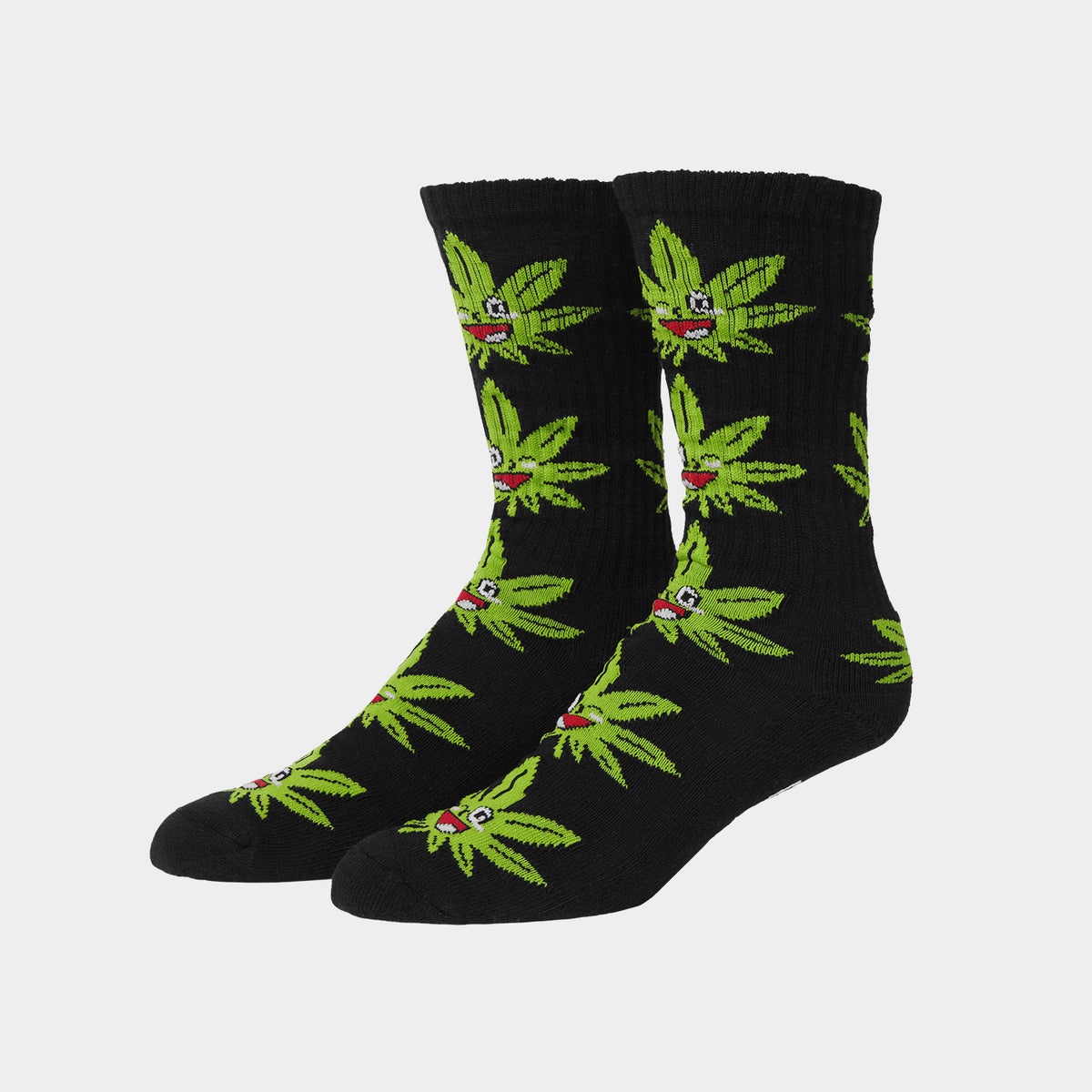 HUF (ハフ) Worldwide JP /SOCKS(ソックス)/ KAWAII BUDDY SOCKS商品 / WHITE