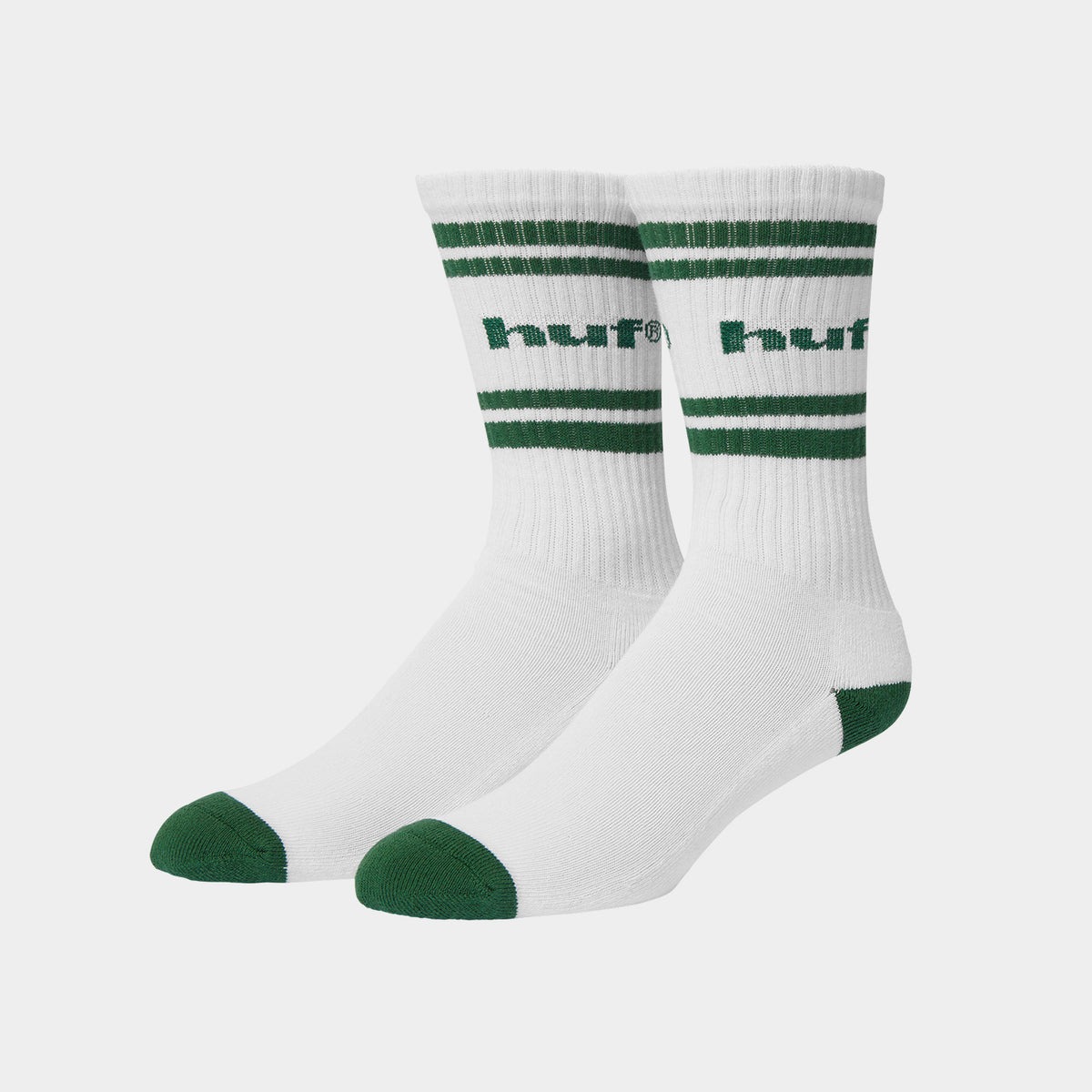 HUF (ハフ) Worldwide JP /SOCKS(ソックス)/ 89 STRIPE SOCKS商品 / WHITE