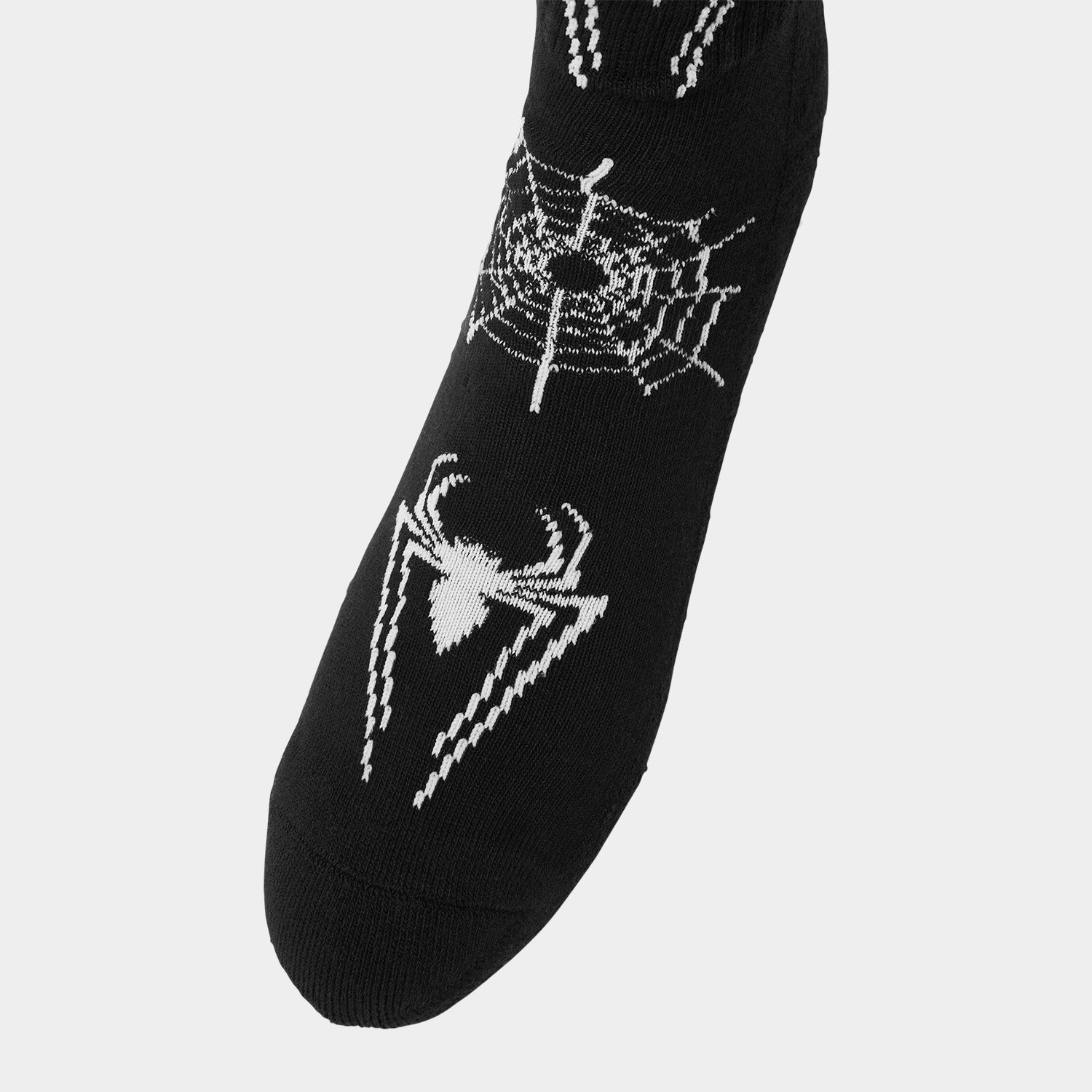 HUF (ハフ) Worldwide JP /SOCKS(ソックス)/ HUF X SPIDER-MAN CREW SOCKS商品 / BLACK
