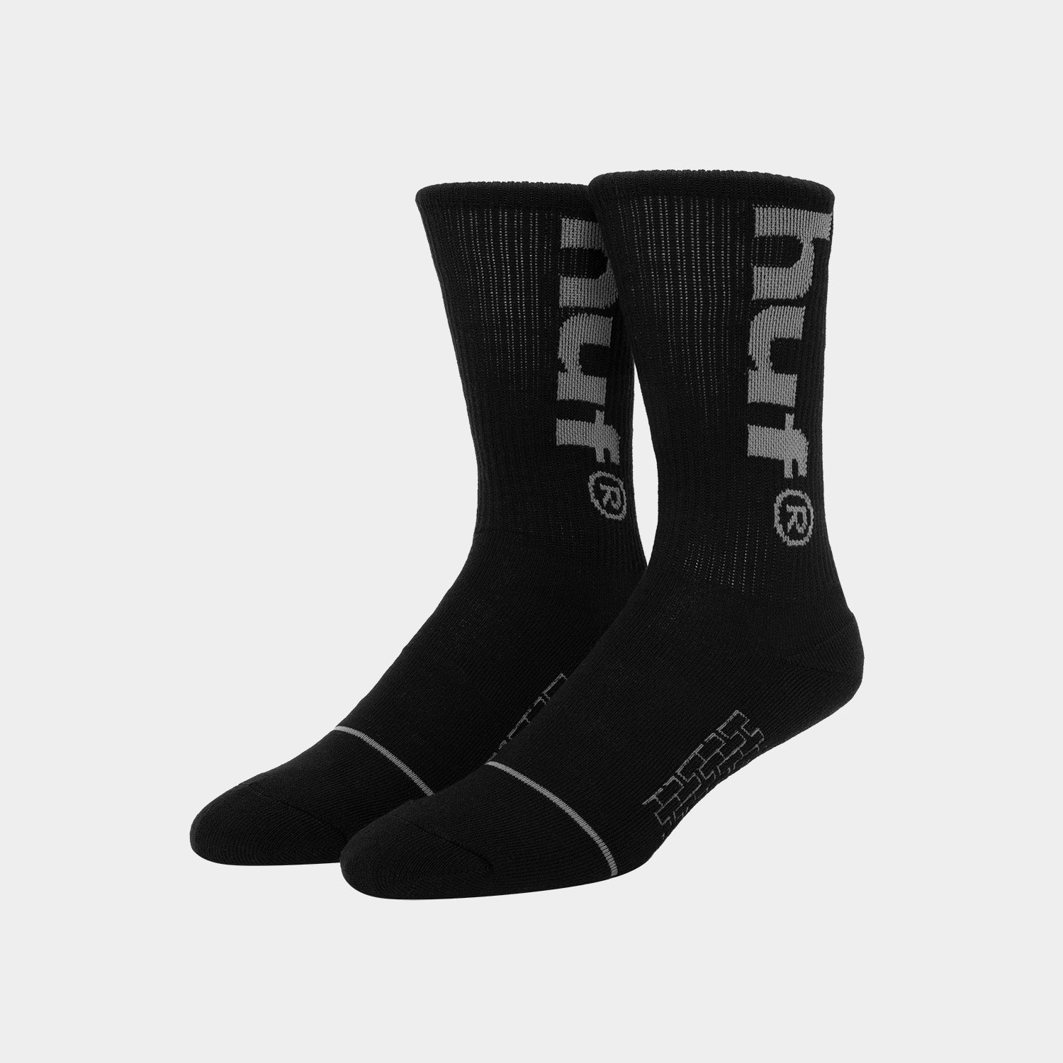 HUF (ハフ) Worldwide JP /SOCKS(ソックス)/ CROSS CONDITIONS SOCKS商品 / BLACK