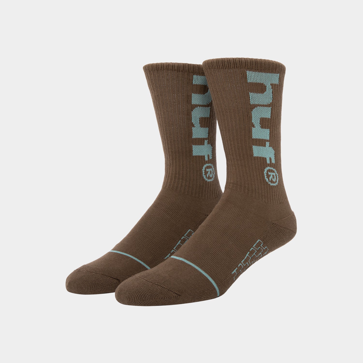 HUF (ハフ) Worldwide JP /SOCKS(ソックス)/ CROSS CONDITIONS SOCKS商品 / BLACK