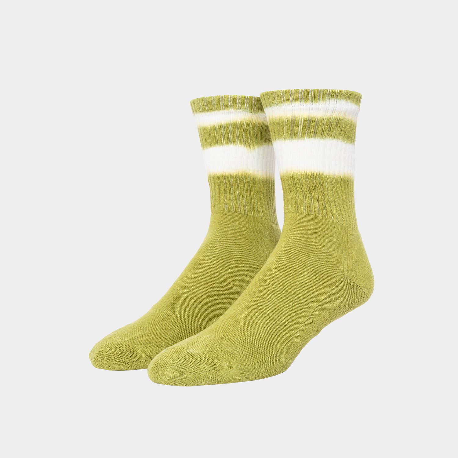 HUF (ハフ) Worldwide JP /SOCKS(ソックス)/ HUF GARDEN CENTER HEMP DYED SOCKS商品 / MOSS
