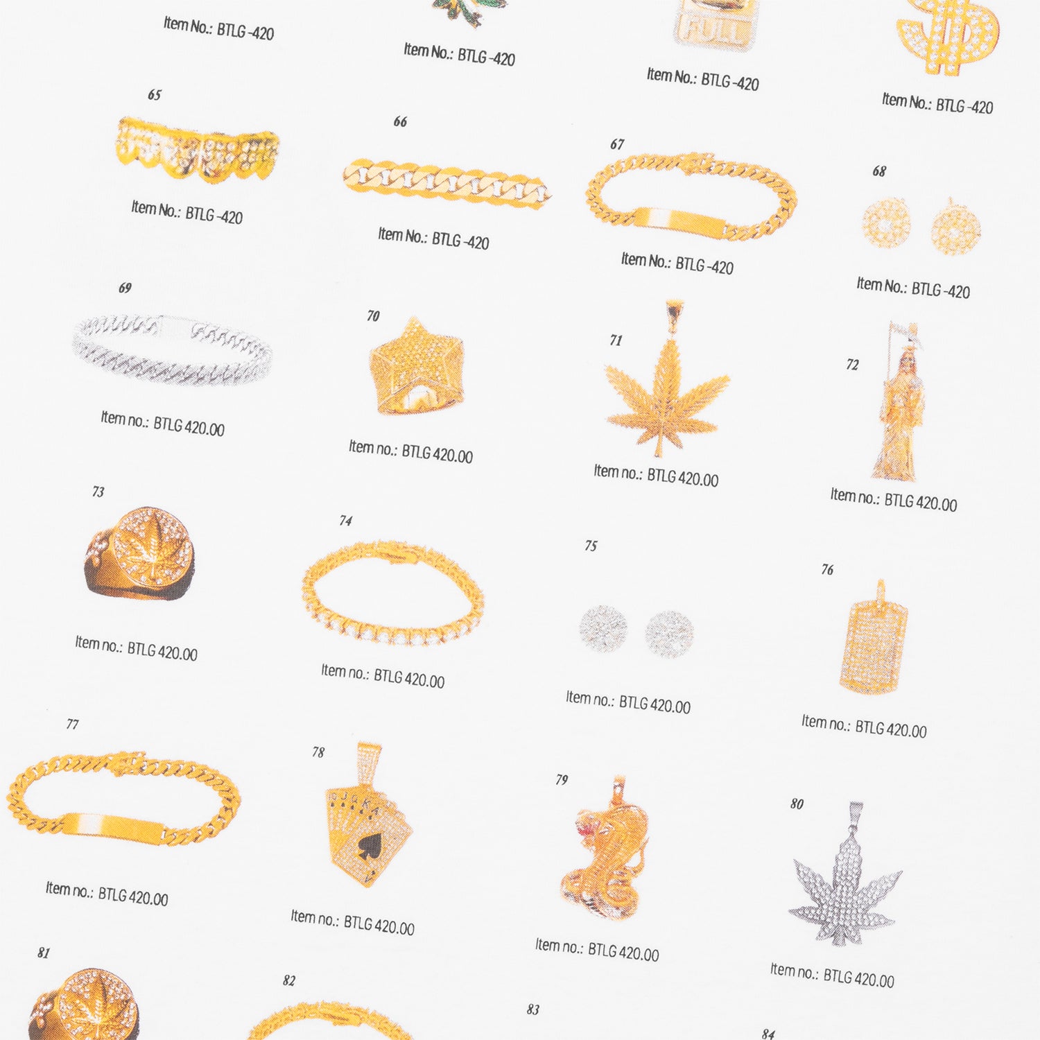 HUF (ハフ) Worldwide JP /T-SHIRTS(Tシャツ)/ JEWELRY LS TEE商品 / WHITE