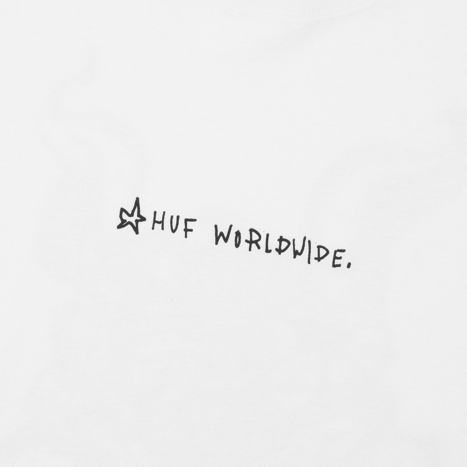 HUF (ハフ) Worldwide JP /T-SHIRTS(Tシャツ)/ FERRELL TEE商品 / WHITE