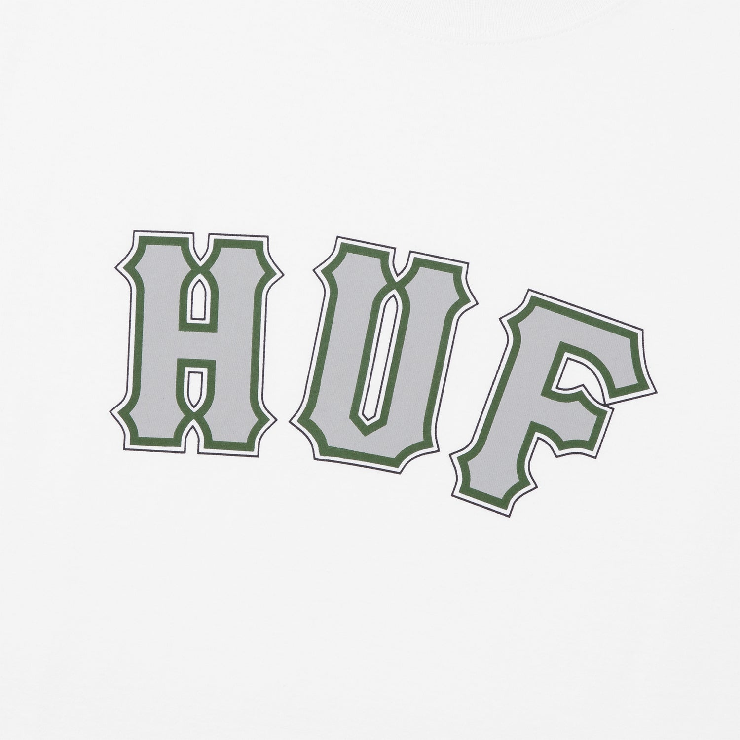 HUF (ハフ) Worldwide JP /T-SHIRTS(Tシャツ)/ GIANT TEE商品 / BLACK