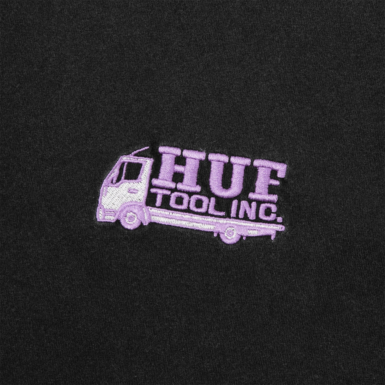 HUF (ハフ) Worldwide JP /T-SHIRTS(Tシャツ)/ TOOL INC WASHED TEE商品 / WASHED BLACK