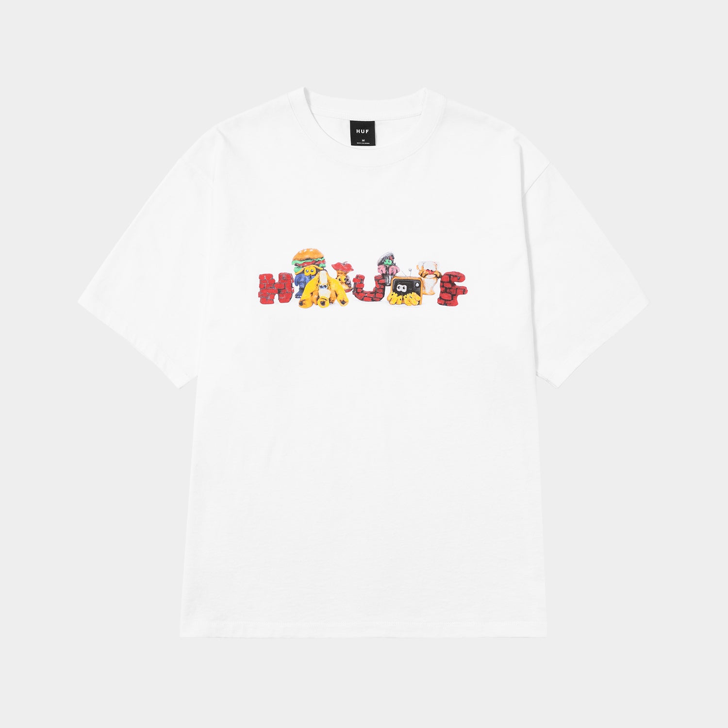 HUF (ハフ) Worldwide JP /T-SHIRTS(Tシャツ)/ HAVECOOTH TEE商品 / WHITE