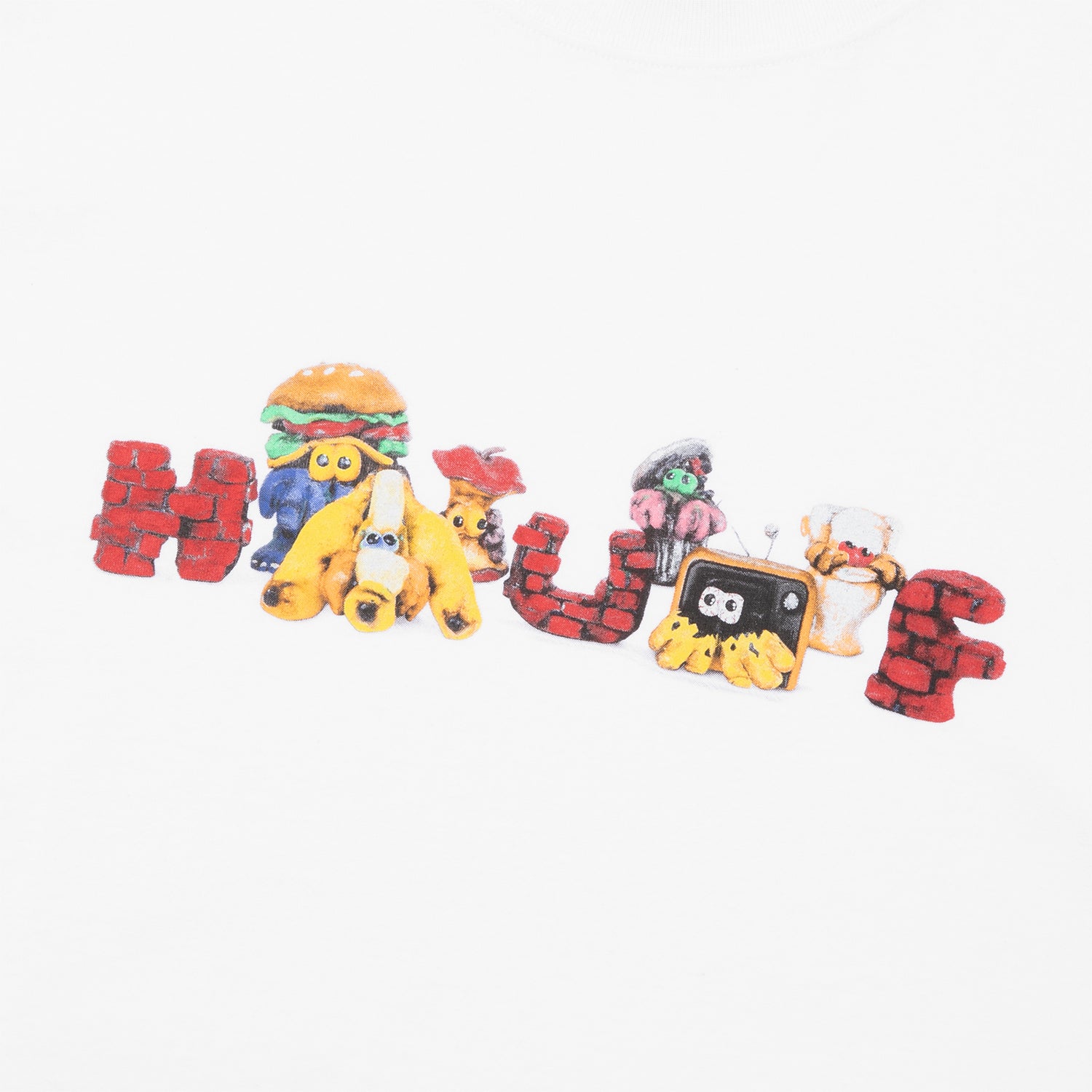 HUF (ハフ) Worldwide JP /T-SHIRTS(Tシャツ)/ HAVECOOTH TEE商品 / WHITE