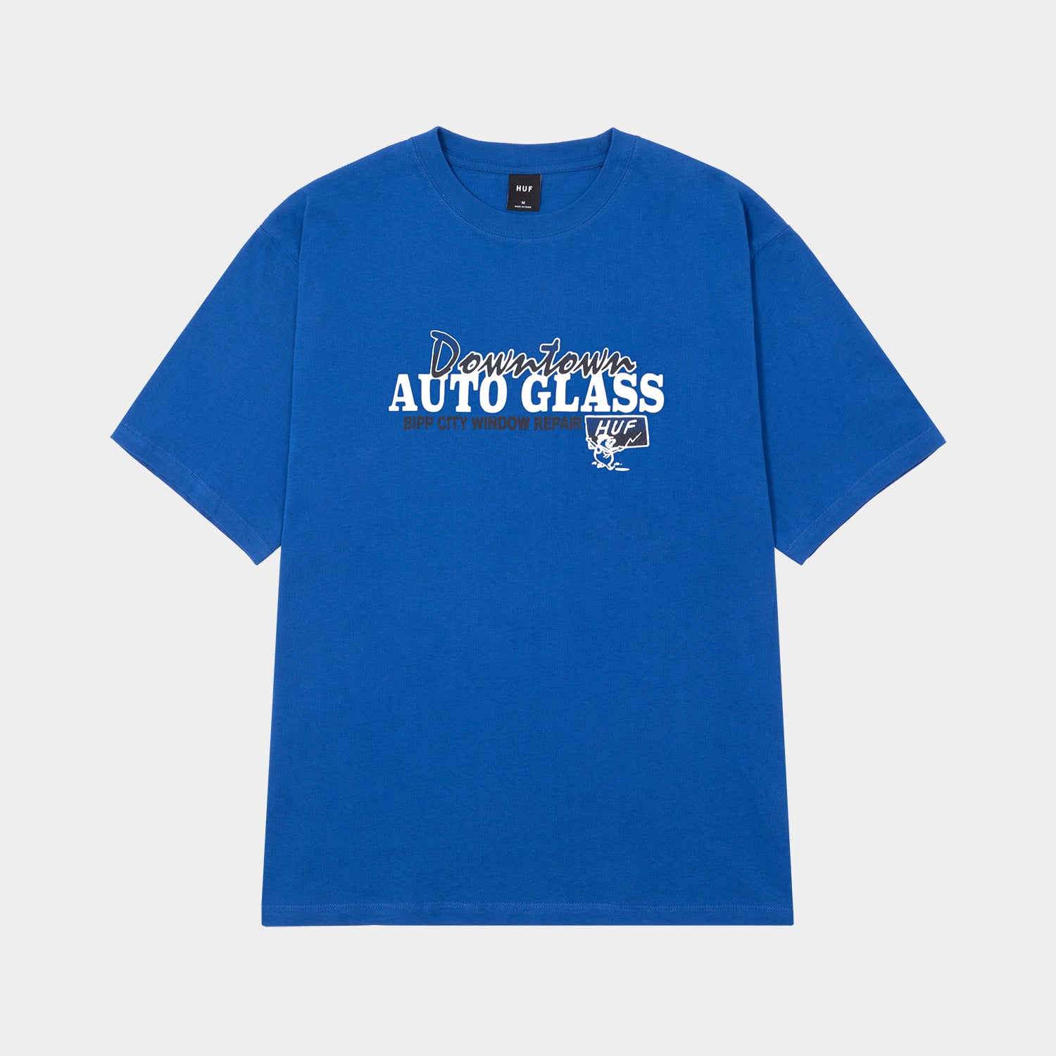 HUF (ハフ) Worldwide JP /T-SHIRTS(Tシャツ)/ AUTO GLASS TEE商品 / WHITE