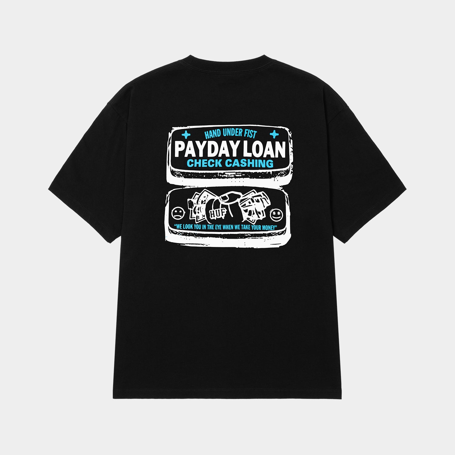 HUF (ハフ) Worldwide JP /T-SHIRTS(Tシャツ)/ PAY DAY TEE商品 / WHITE