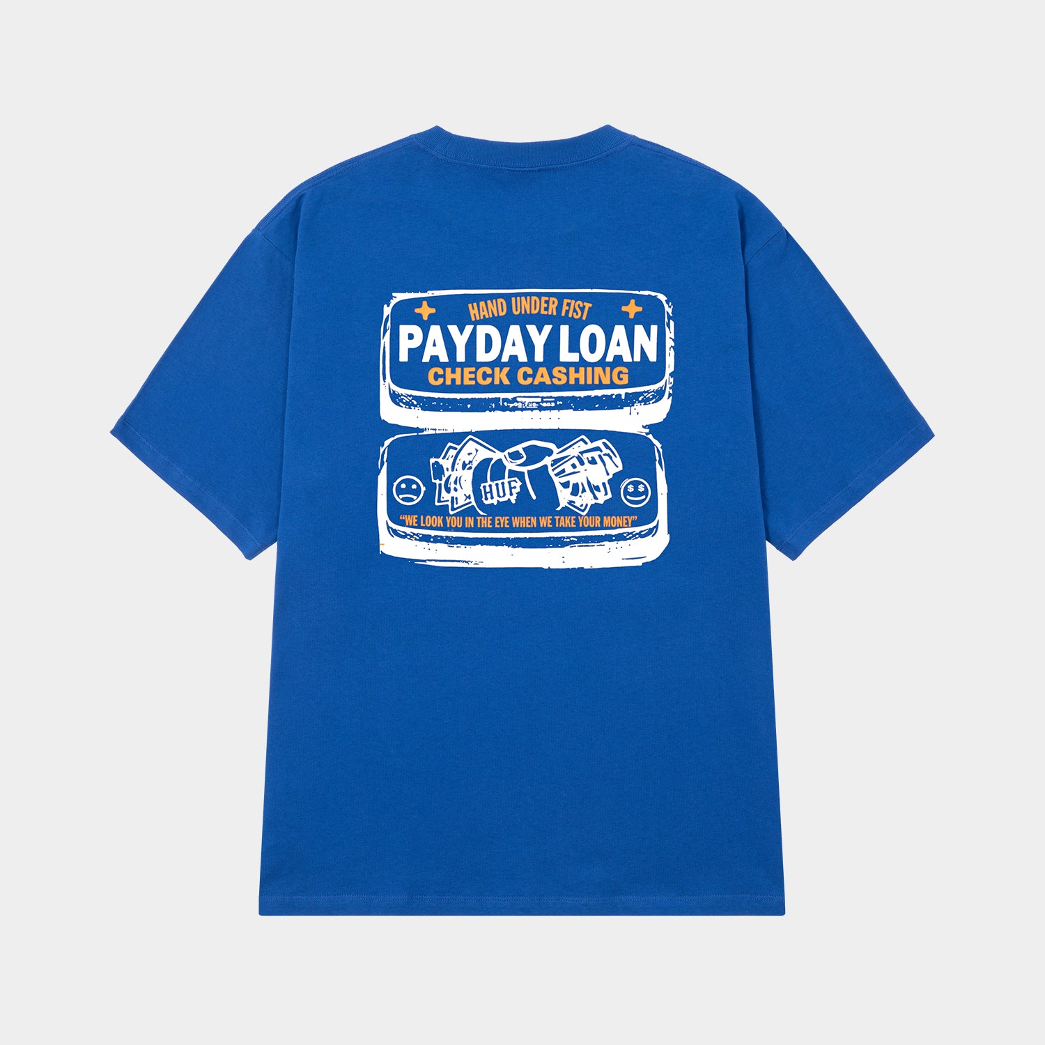 HUF (ハフ) Worldwide JP /T-SHIRTS(Tシャツ)/ PAY DAY TEE商品 / WHITE