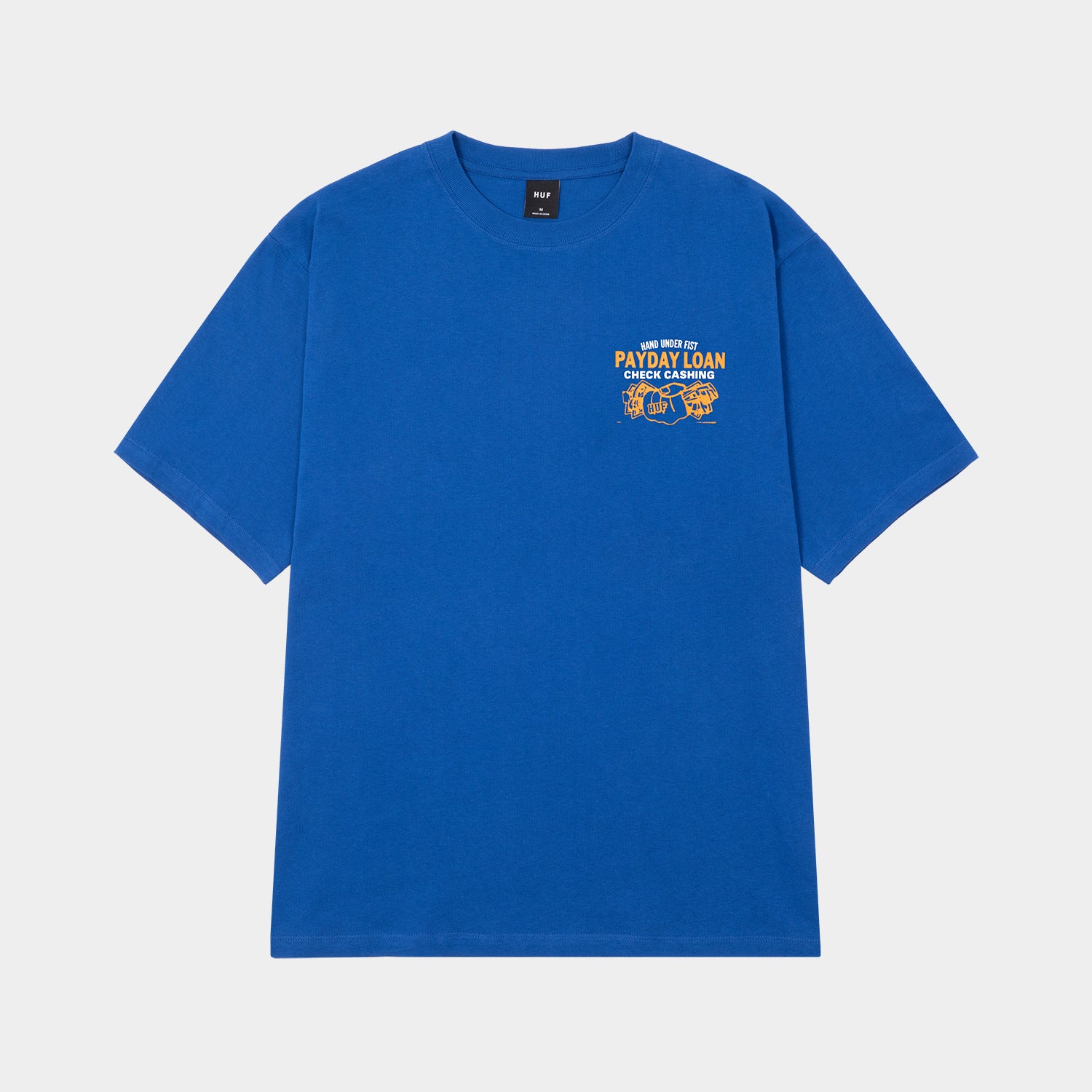 HUF (ハフ) Worldwide JP /T-SHIRTS(Tシャツ)/ PAY DAY TEE商品 / WHITE