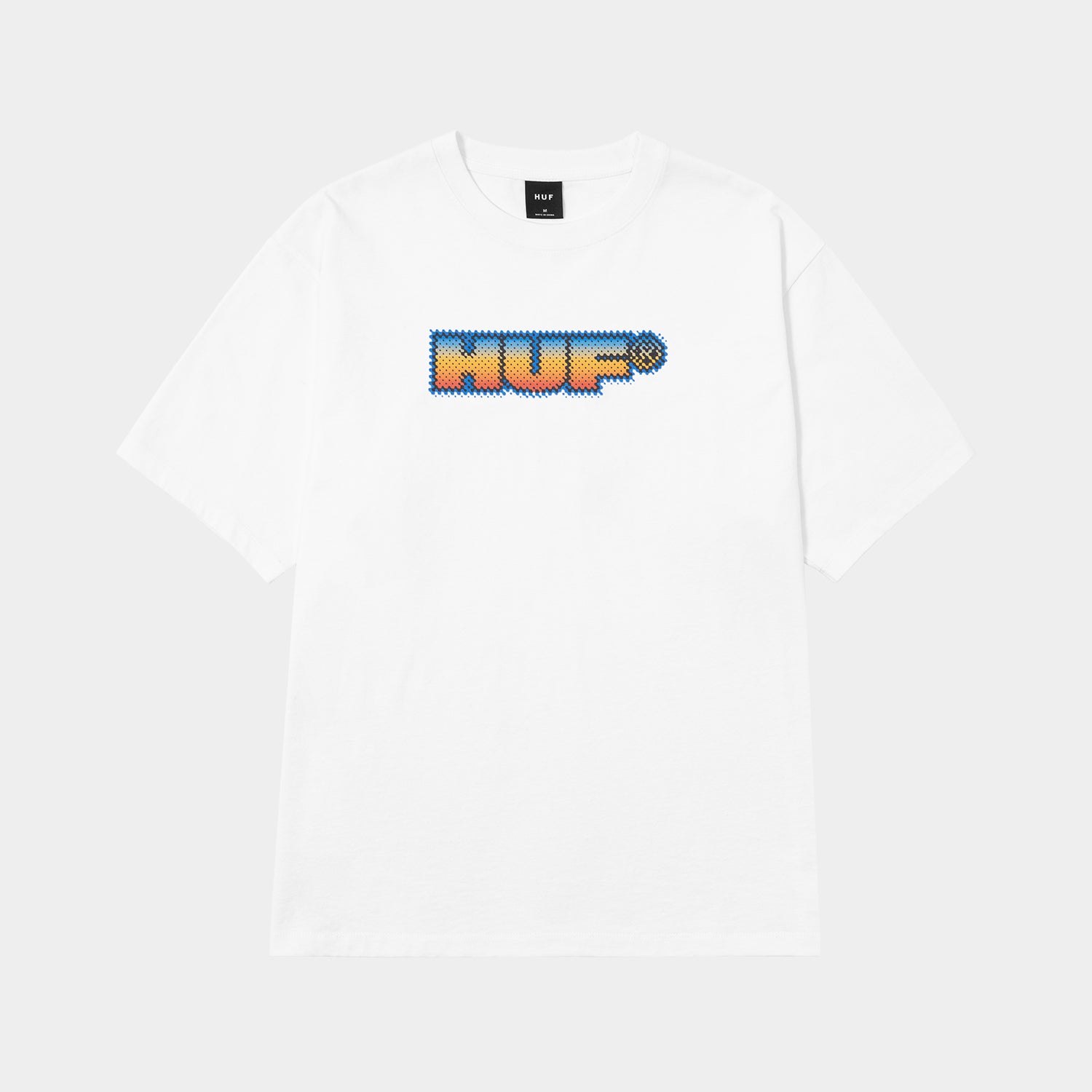 HUF (ハフ) Worldwide JP /T-SHIRTS(Tシャツ)/ HUF TONE TEE商品 / WHITE