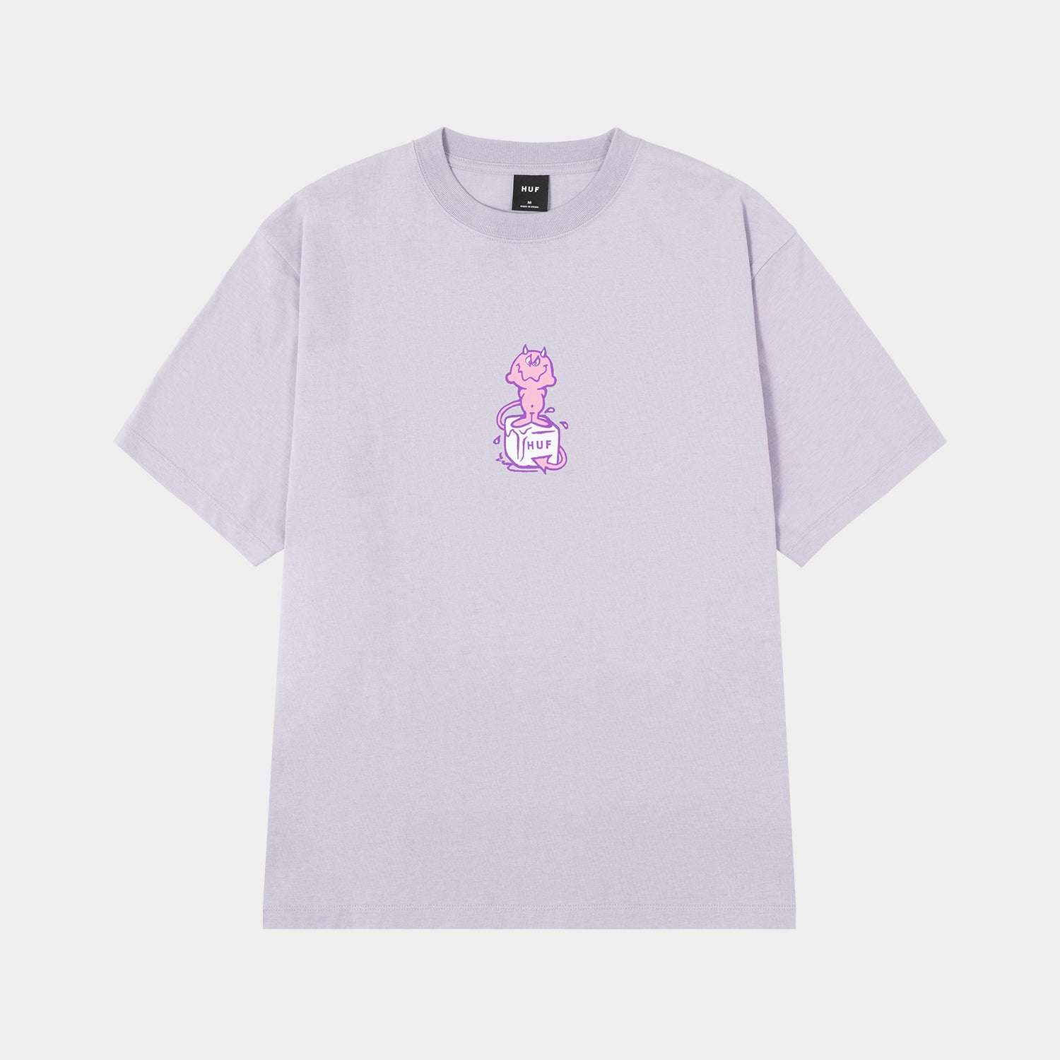 HUF (ハフ) Worldwide JP /T-SHIRTS(Tシャツ)/ MELT TEE商品 / DUST PURPLE