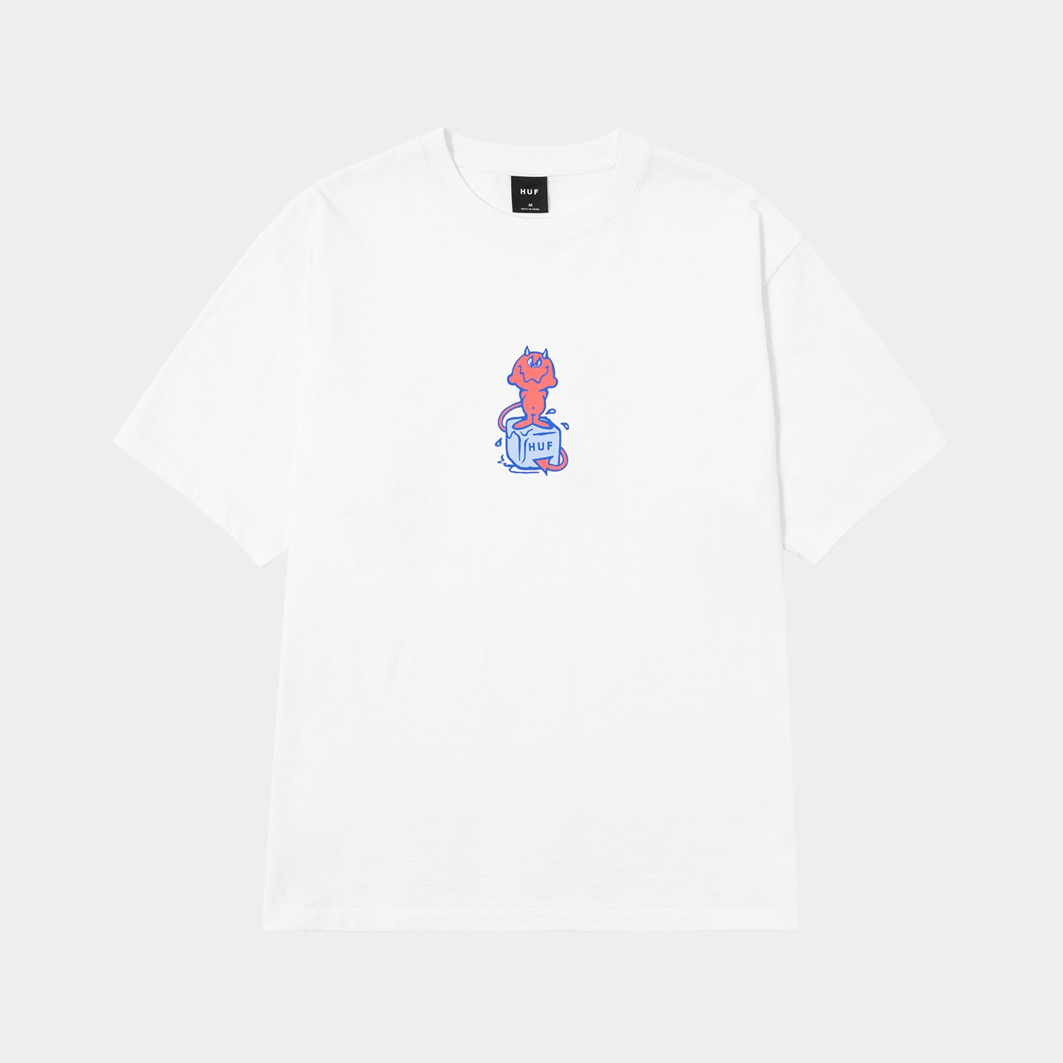 HUF (ハフ) Worldwide JP /T-SHIRTS(Tシャツ)/ MELT TEE商品 / DUST PURPLE