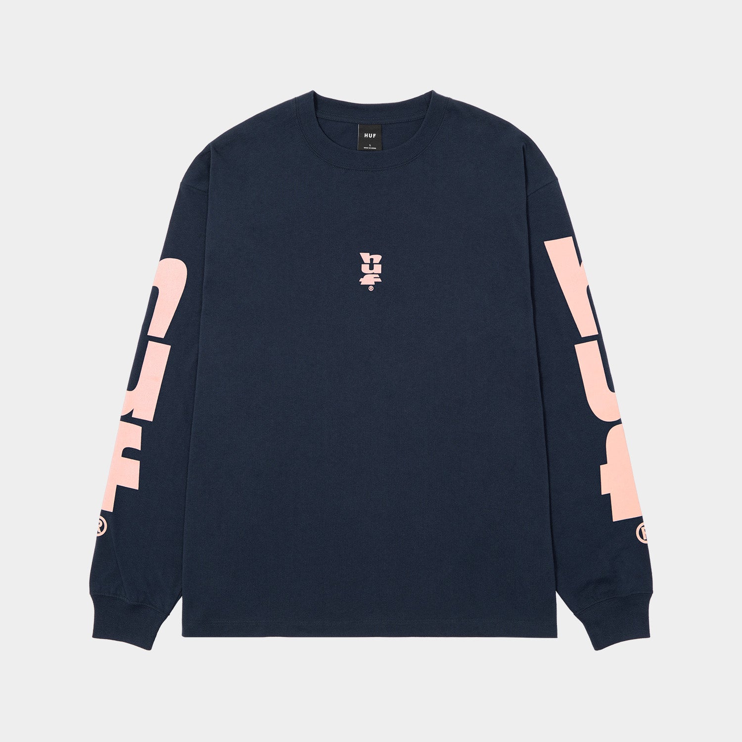 MEGABLAST LS TEE｜T-SHIRTS（Tシャツ）｜【公式通販 HUF】｜ハフ