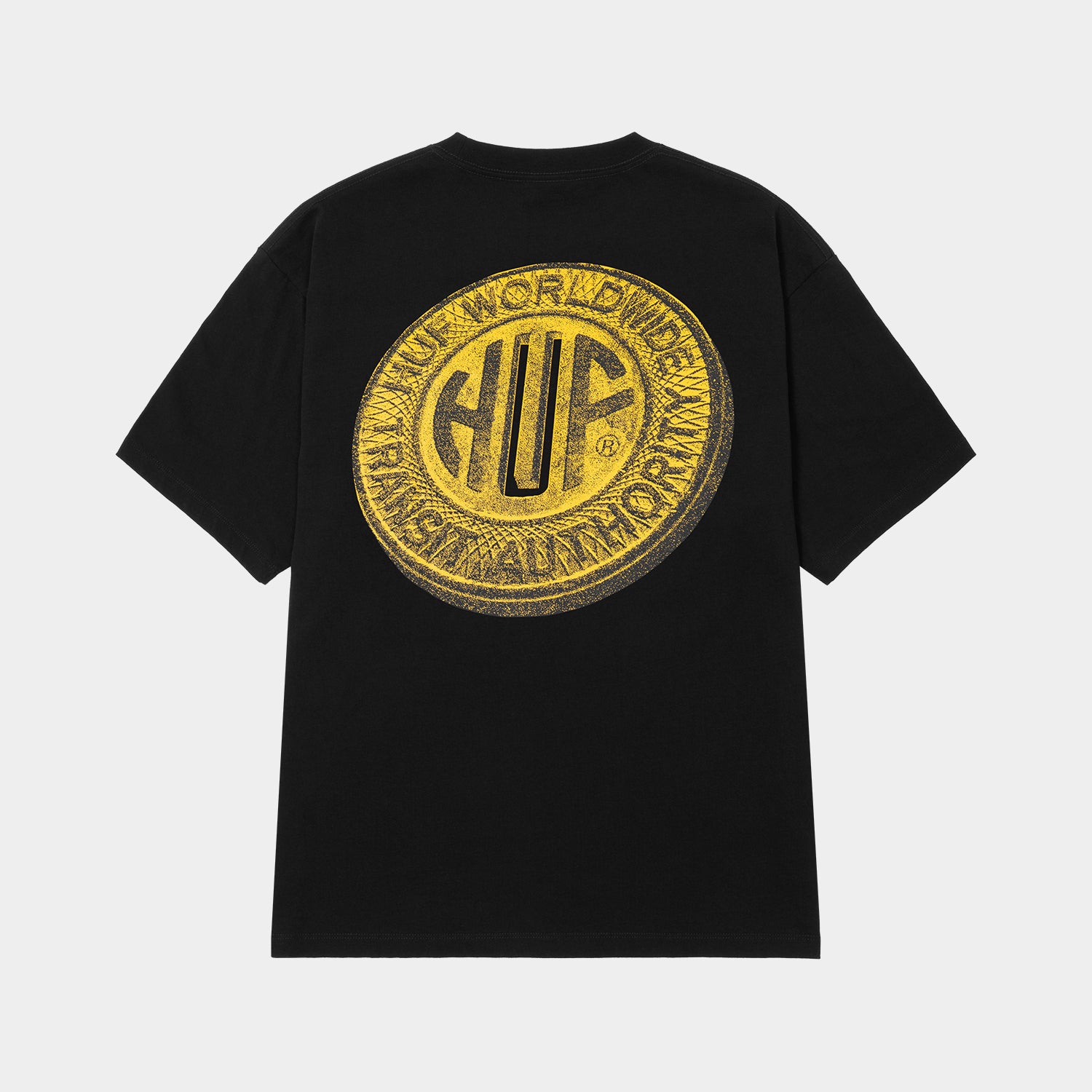 HUF (ハフ) Worldwide JP /T-SHIRTS(Tシャツ)/ TOKEN TEE商品 / WHITE