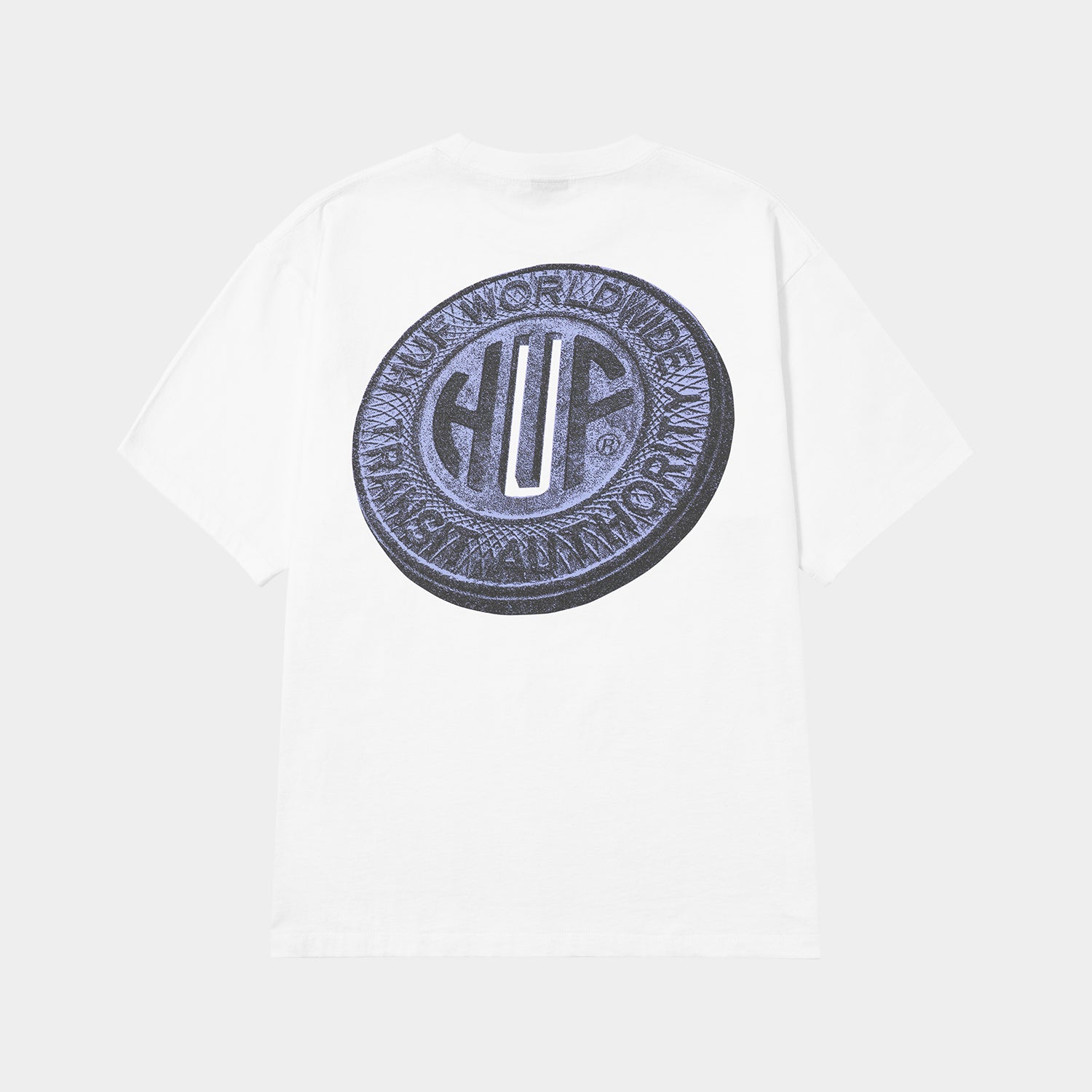HUF (ハフ) Worldwide JP /T-SHIRTS(Tシャツ)/ TOKEN TEE商品 / WHITE