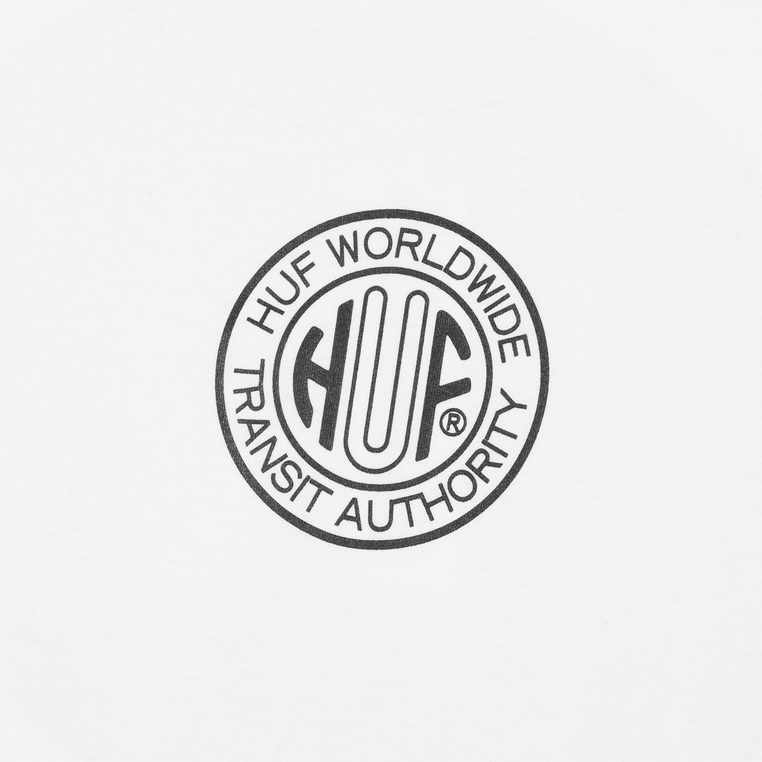 HUF (ハフ) Worldwide JP /T-SHIRTS(Tシャツ)/ TOKEN TEE商品 / WHITE