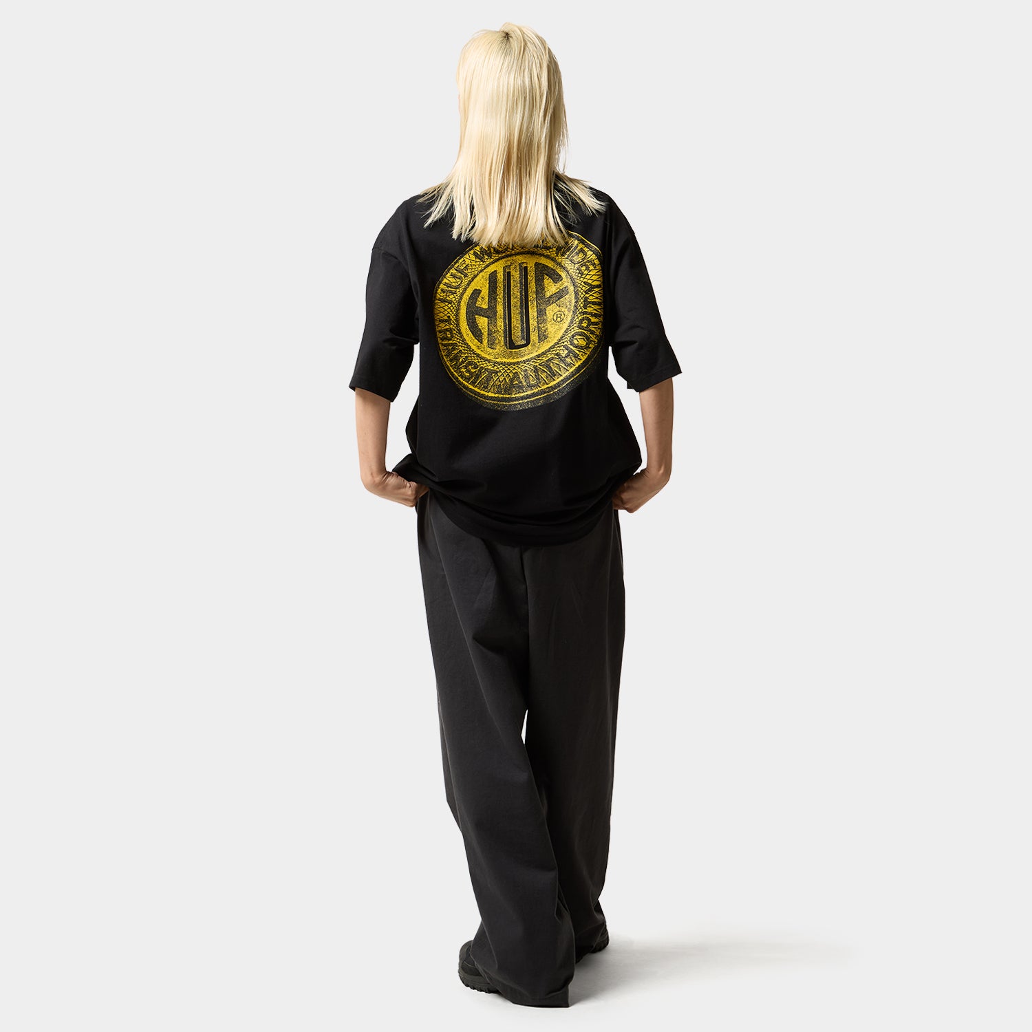 HUF (ハフ) Worldwide JP /T-SHIRTS(Tシャツ)/ TOKEN TEE商品 / WHITE