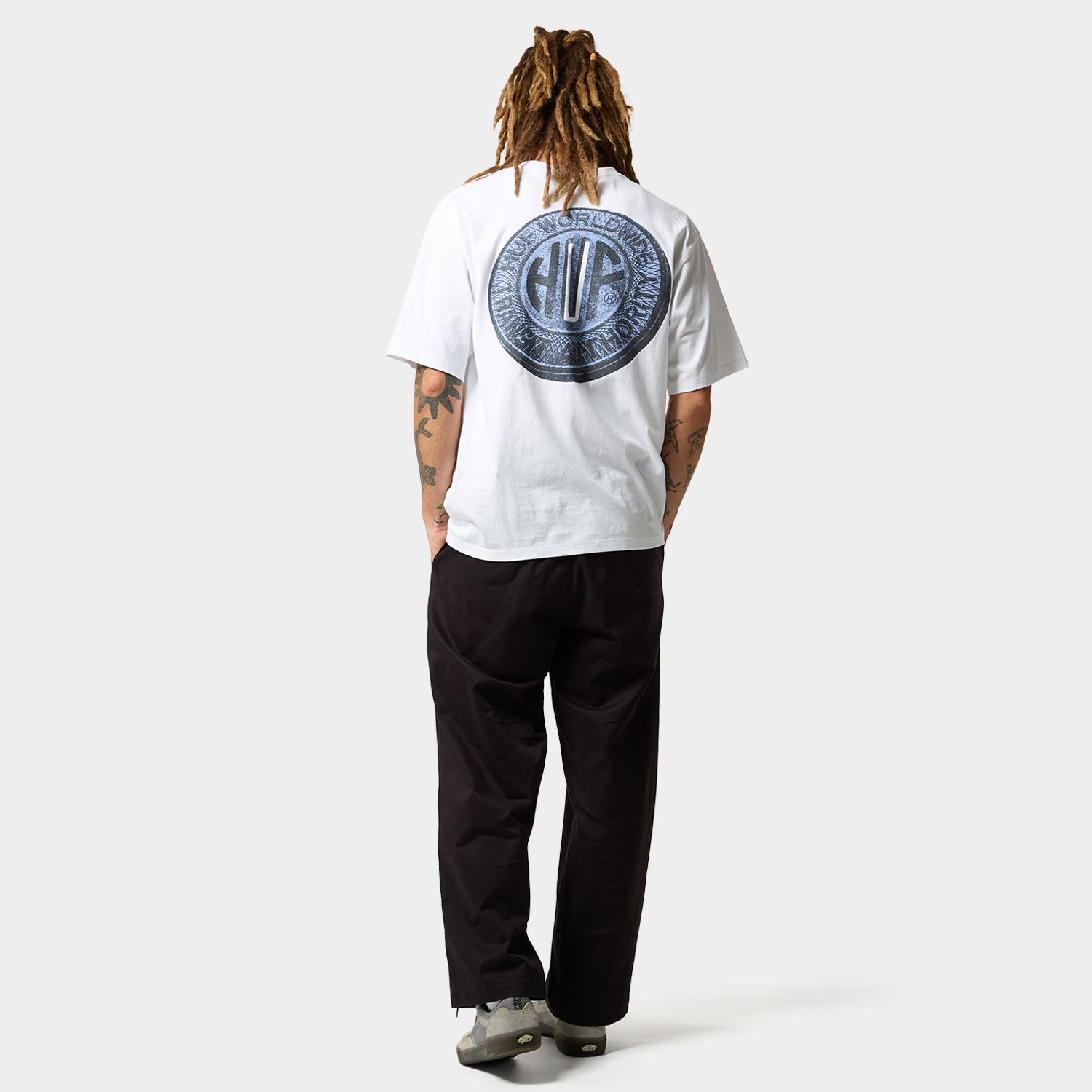 HUF (ハフ) Worldwide JP /T-SHIRTS(Tシャツ)/ TOKEN TEE商品 / WHITE