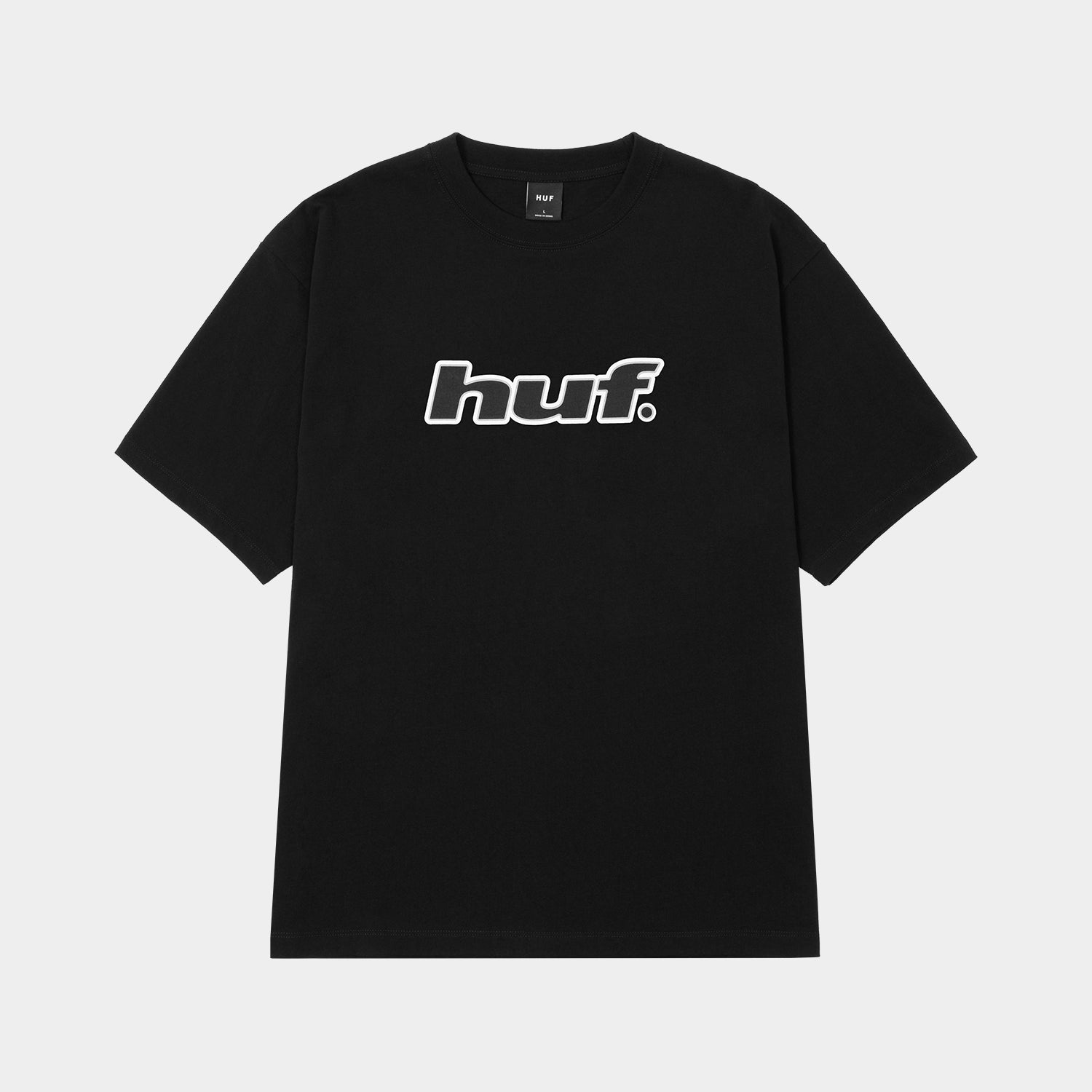 HUF (ハフ) Worldwide JP /T-SHIRTS(Tシャツ)/ H DOT TEE商品 / BLACK
