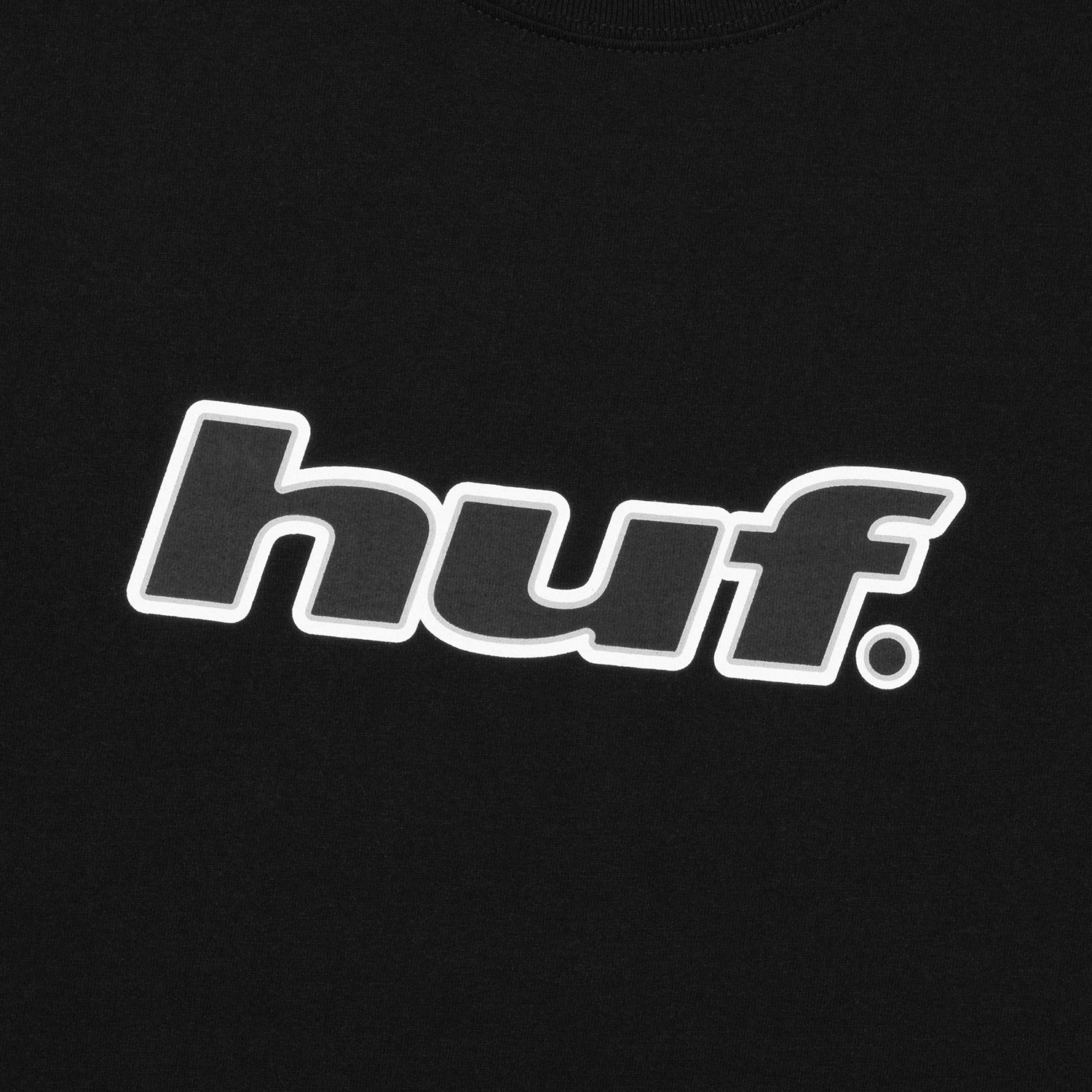 HUF (ハフ) Worldwide JP /T-SHIRTS(Tシャツ)/ H DOT TEE商品 / BLACK