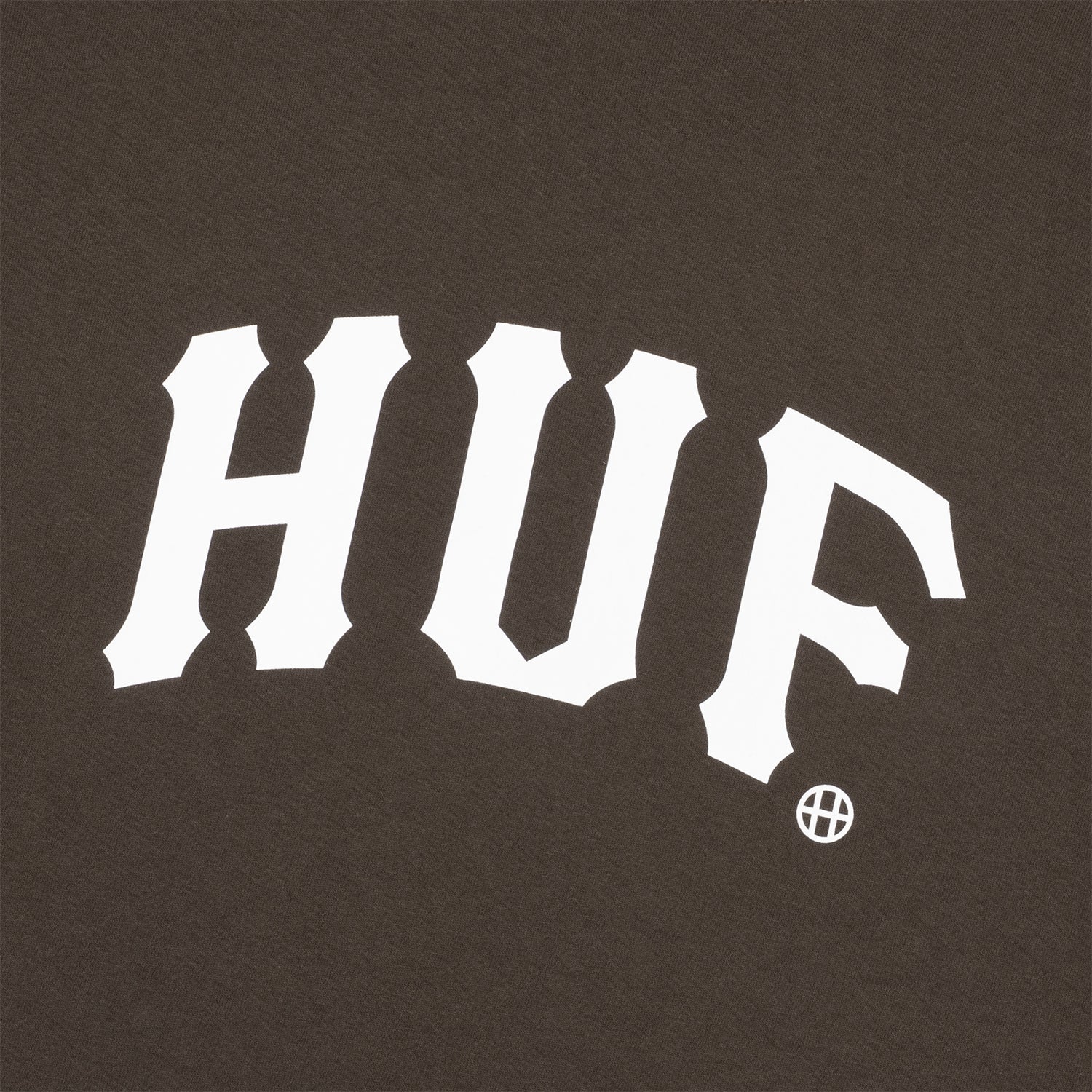 HUF (ハフ) Worldwide JP /T-SHIRTS(Tシャツ)/ ARCH TEE商品 / FOREST GREEN
