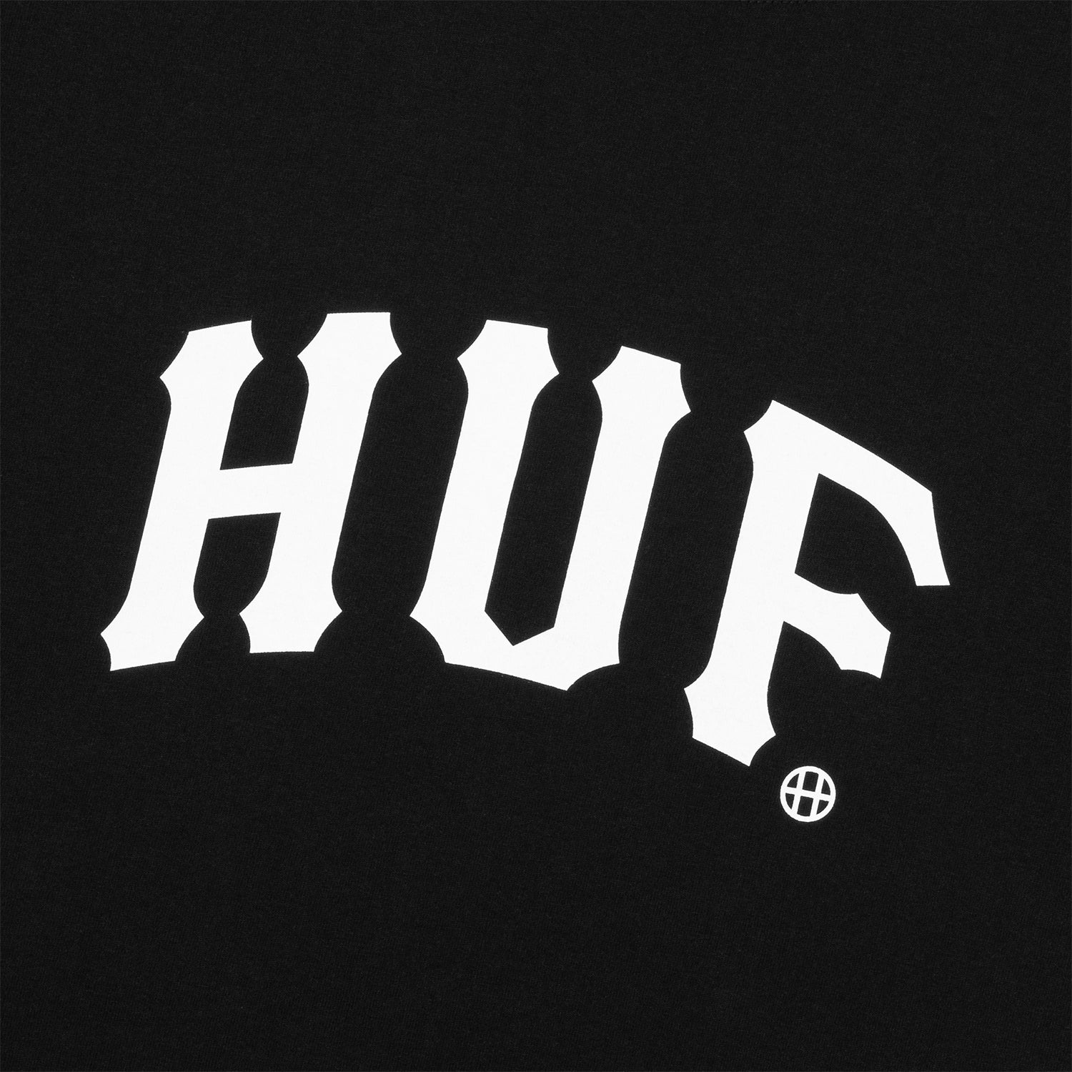 HUF (ハフ) Worldwide JP /T-SHIRTS(Tシャツ)/ ARCH TEE商品 / FOREST GREEN