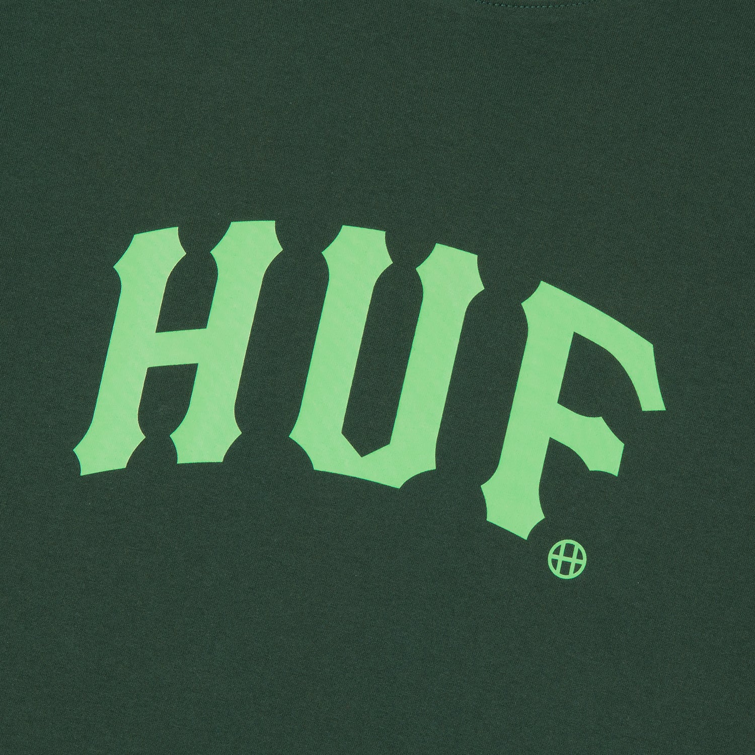 HUF (ハフ) Worldwide JP /T-SHIRTS(Tシャツ)/ ARCH TEE商品 / BLACK