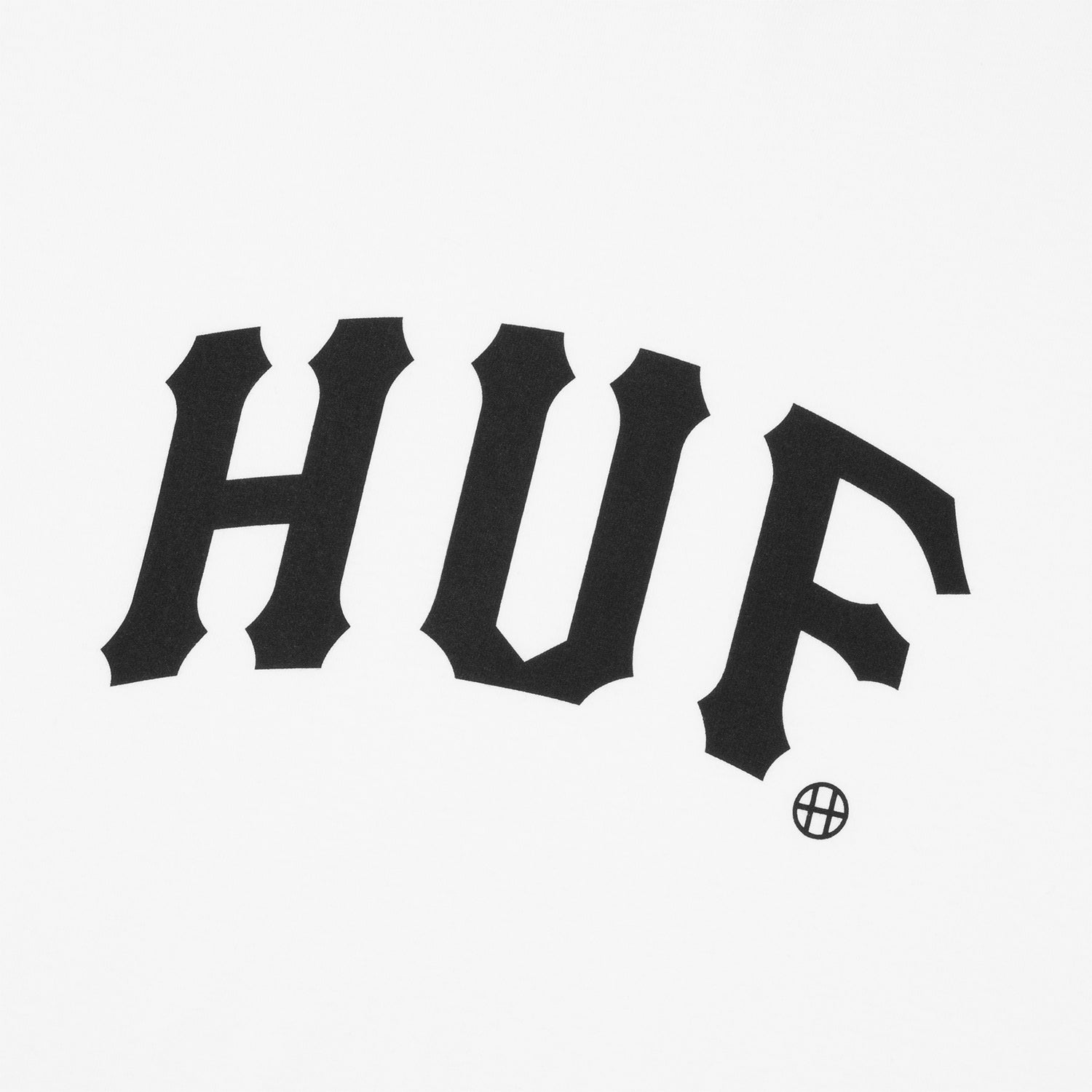 HUF (ハフ) Worldwide JP /T-SHIRTS(Tシャツ)/ ARCH TEE商品 / FOREST GREEN