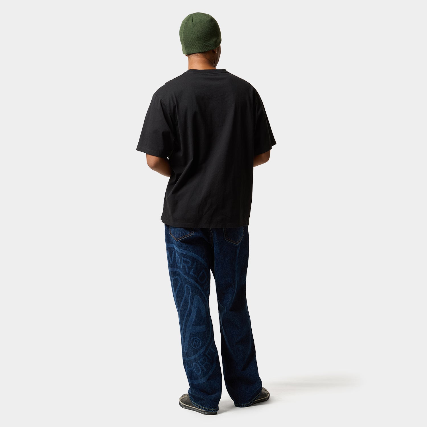 HUF (ハフ) Worldwide JP /T-SHIRTS(Tシャツ)/ ARCH TEE商品 / FOREST GREEN