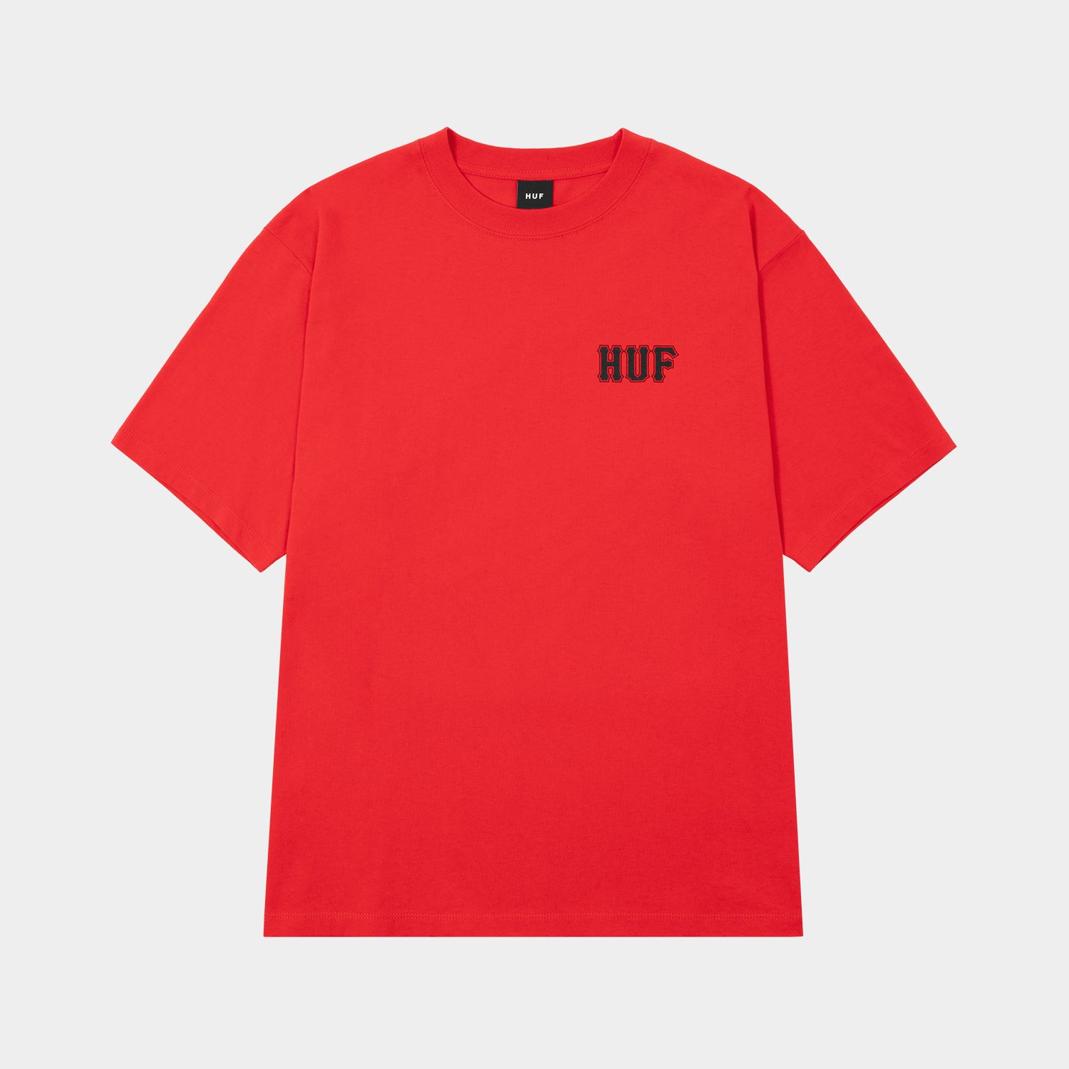 HUF (ハフ) Worldwide JP /T-SHIRTS(Tシャツ)/ 兩個陽光T卹商品 / FUJI RED