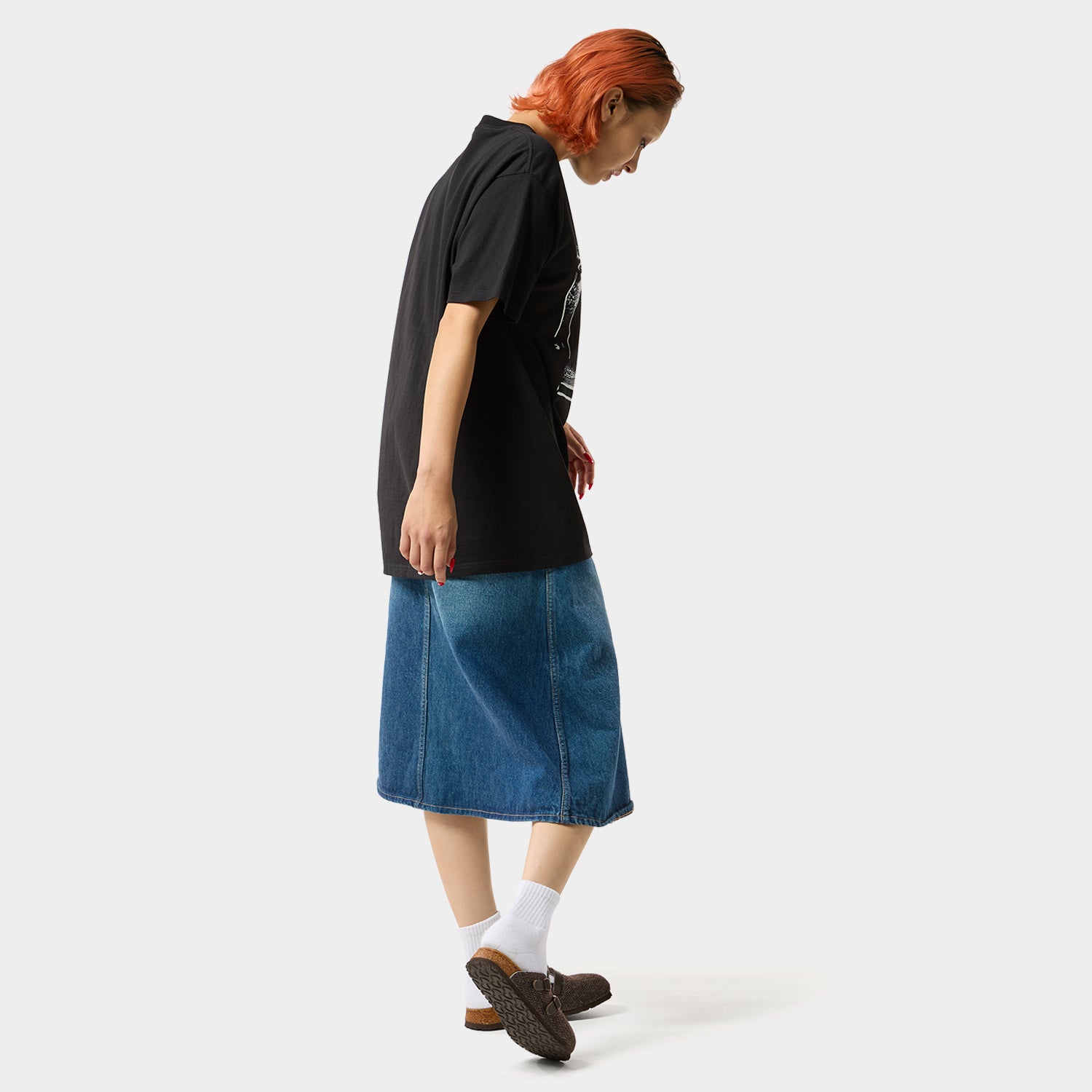 HUF (ハフ) Worldwide JP /T-SHIRTS(Tシャツ)/ HUF X ISAAC HAYES TAHOE HEAVYWEIGHT TEE商品 / BLACK